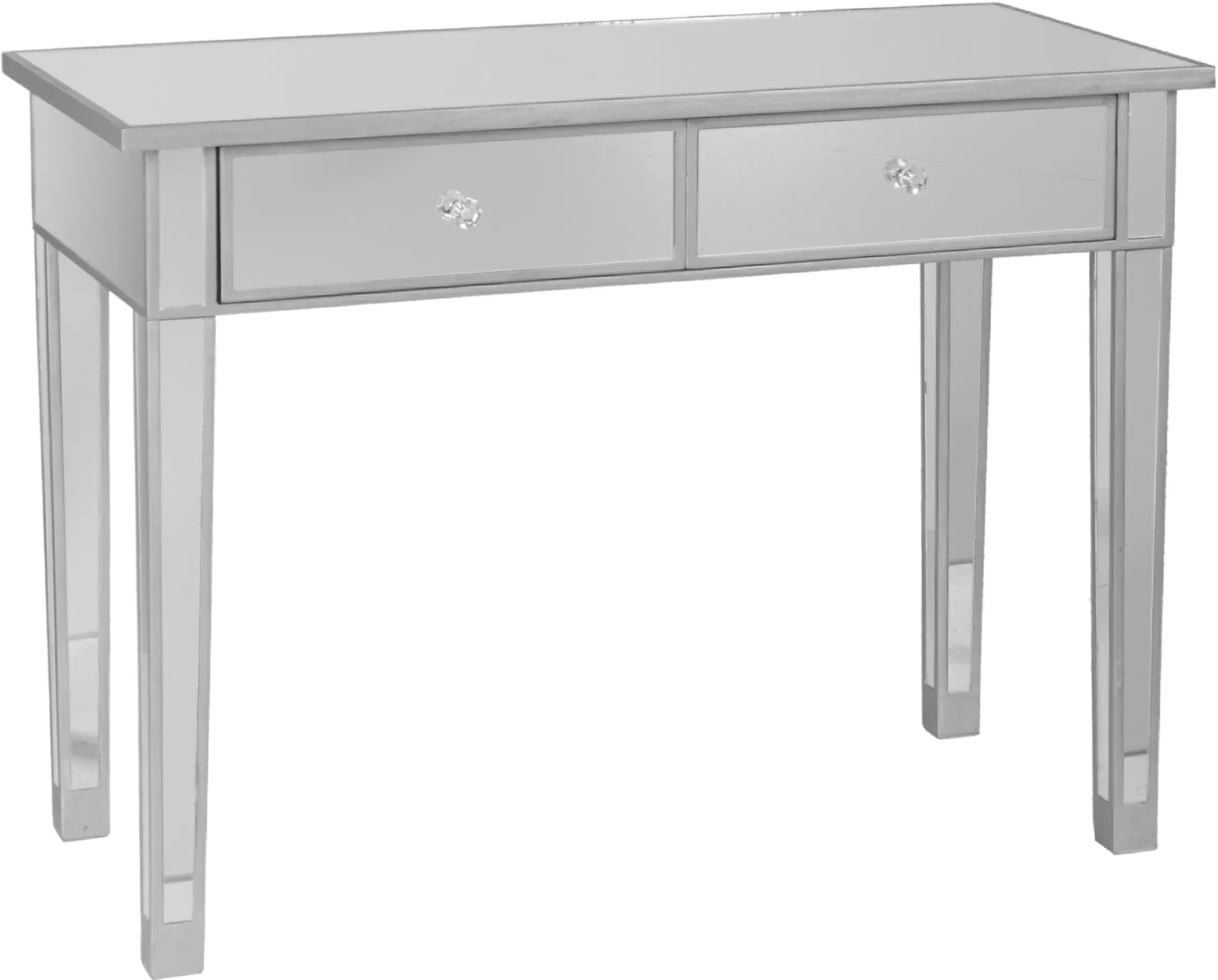 CM9163 Mirage Mirrored 2-Drawer Console Table-5