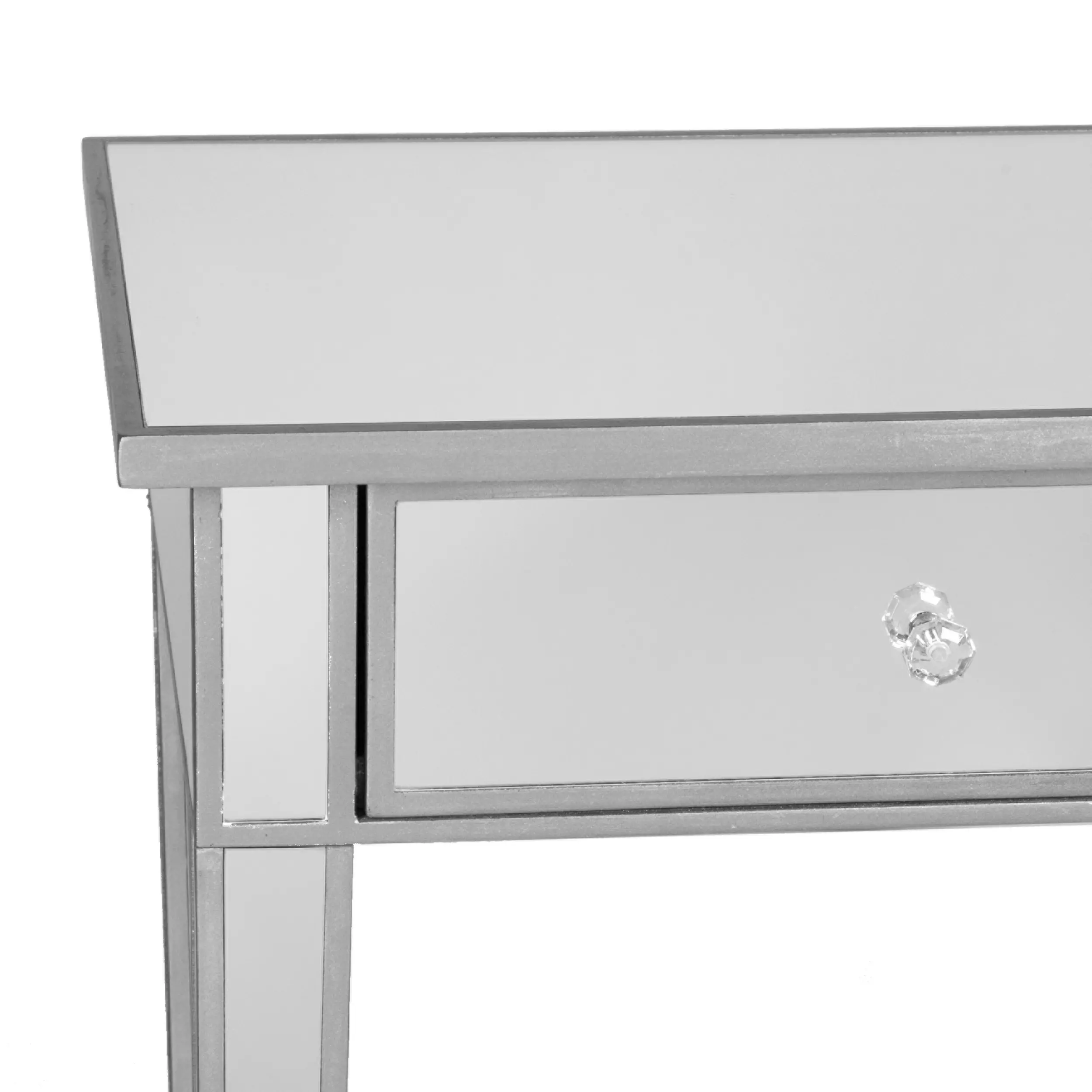 CM9163 Mirage Mirrored 2-Drawer Console Table-5