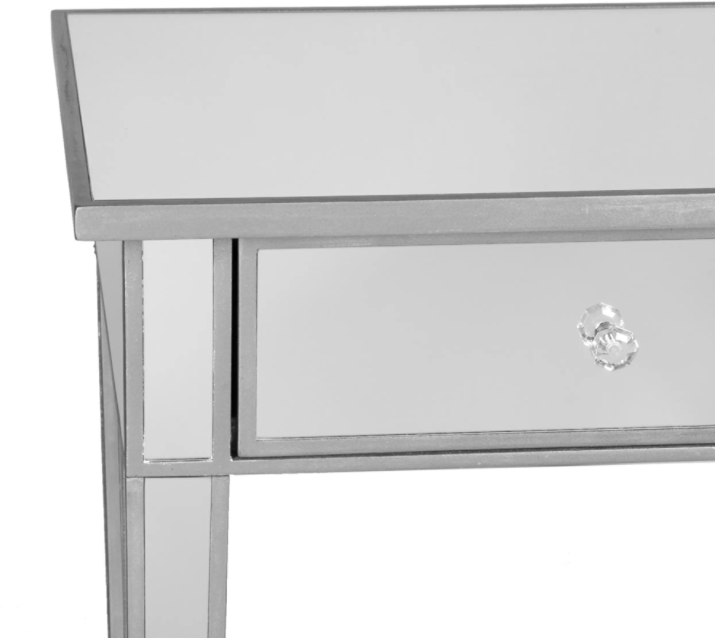 CM9163 Mirage Mirrored 2-Drawer Console Table-6