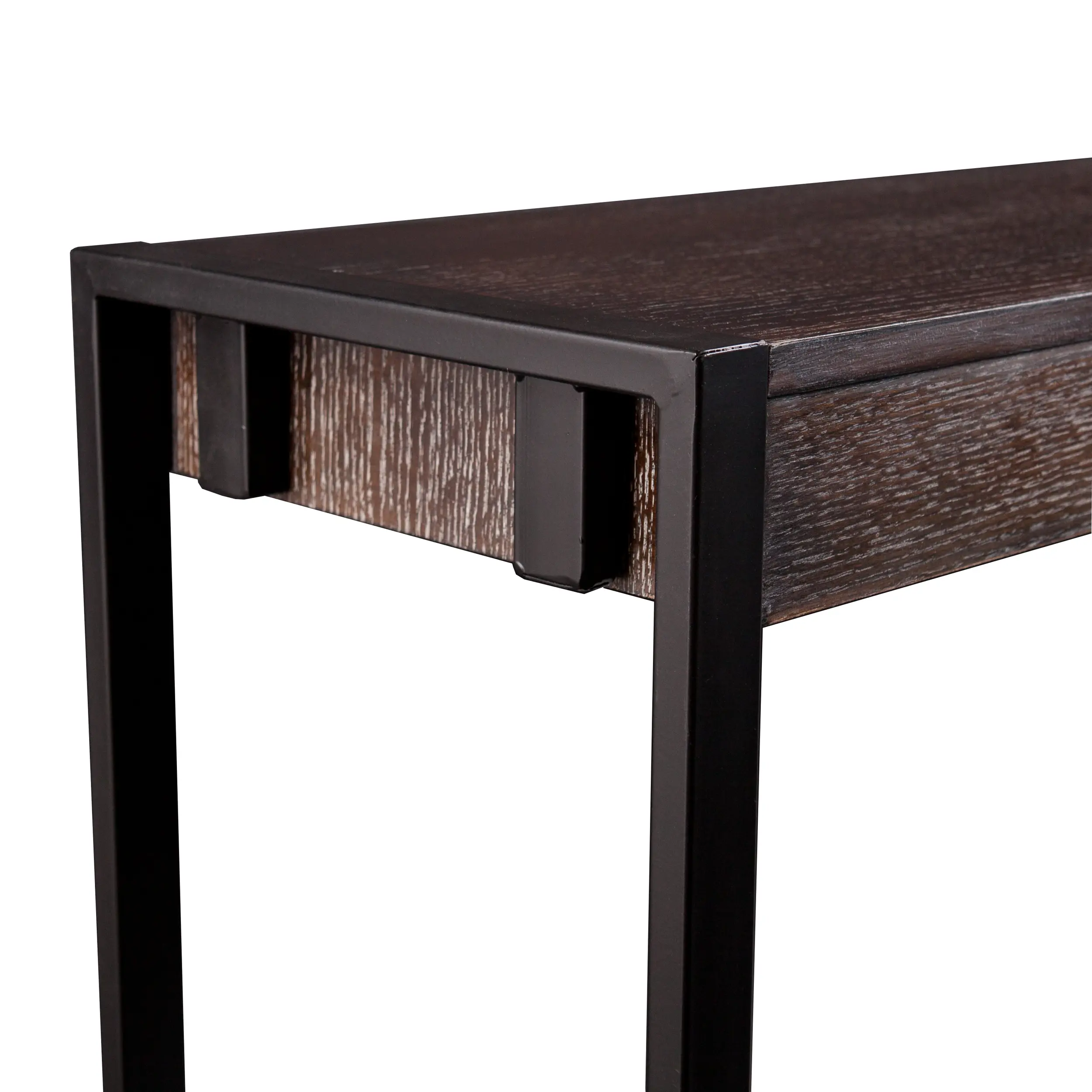 CM9911 Holly & Martin Macen Brown Console Table-4