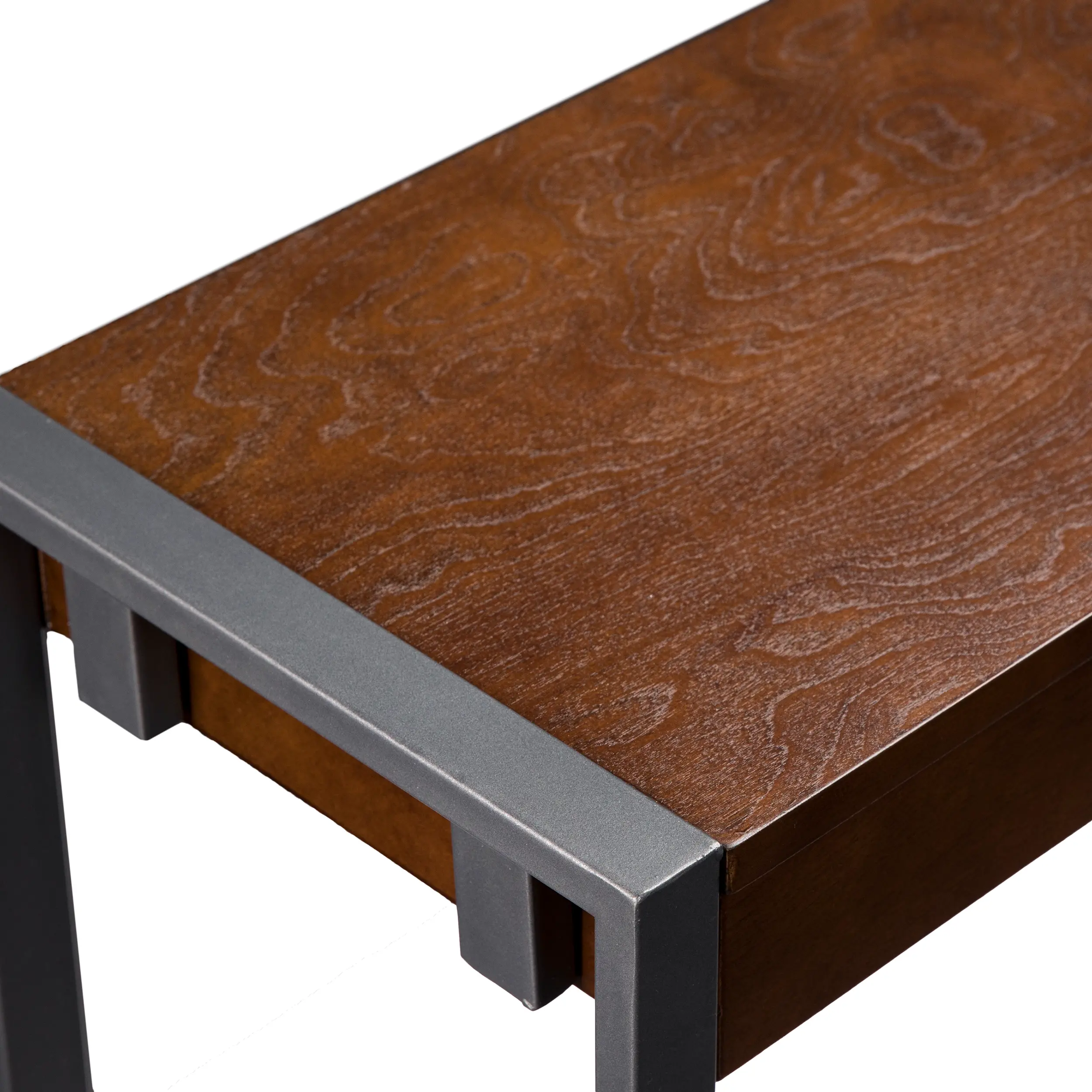 CM9912 Holly & Martin Macen Dark Tobacco Console Table-3