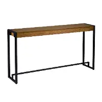 CM9913 Holly & Martin Macen Weathered Oak Console Table