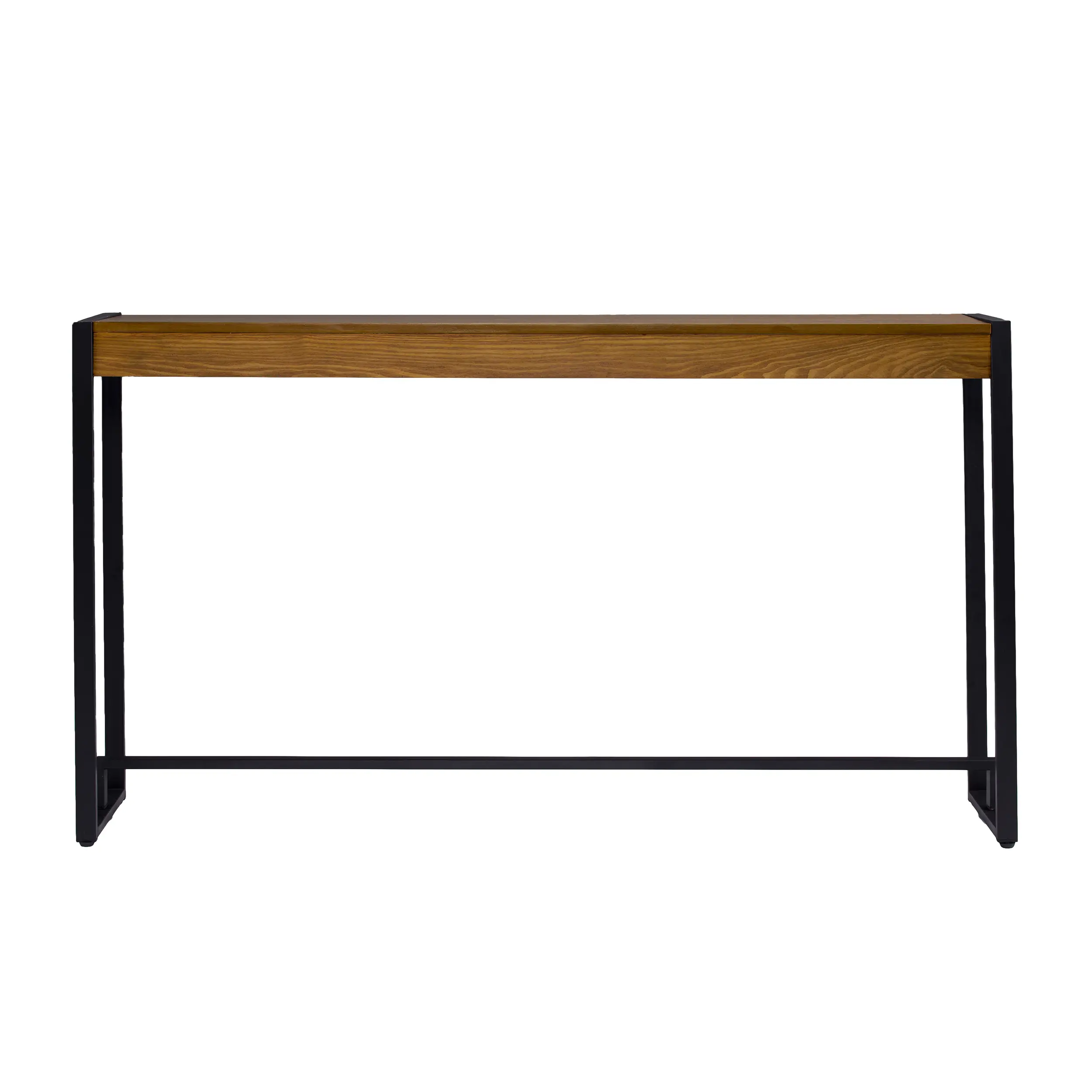 CM9913 Holly & Martin Macen Weathered Oak Console Table-1
