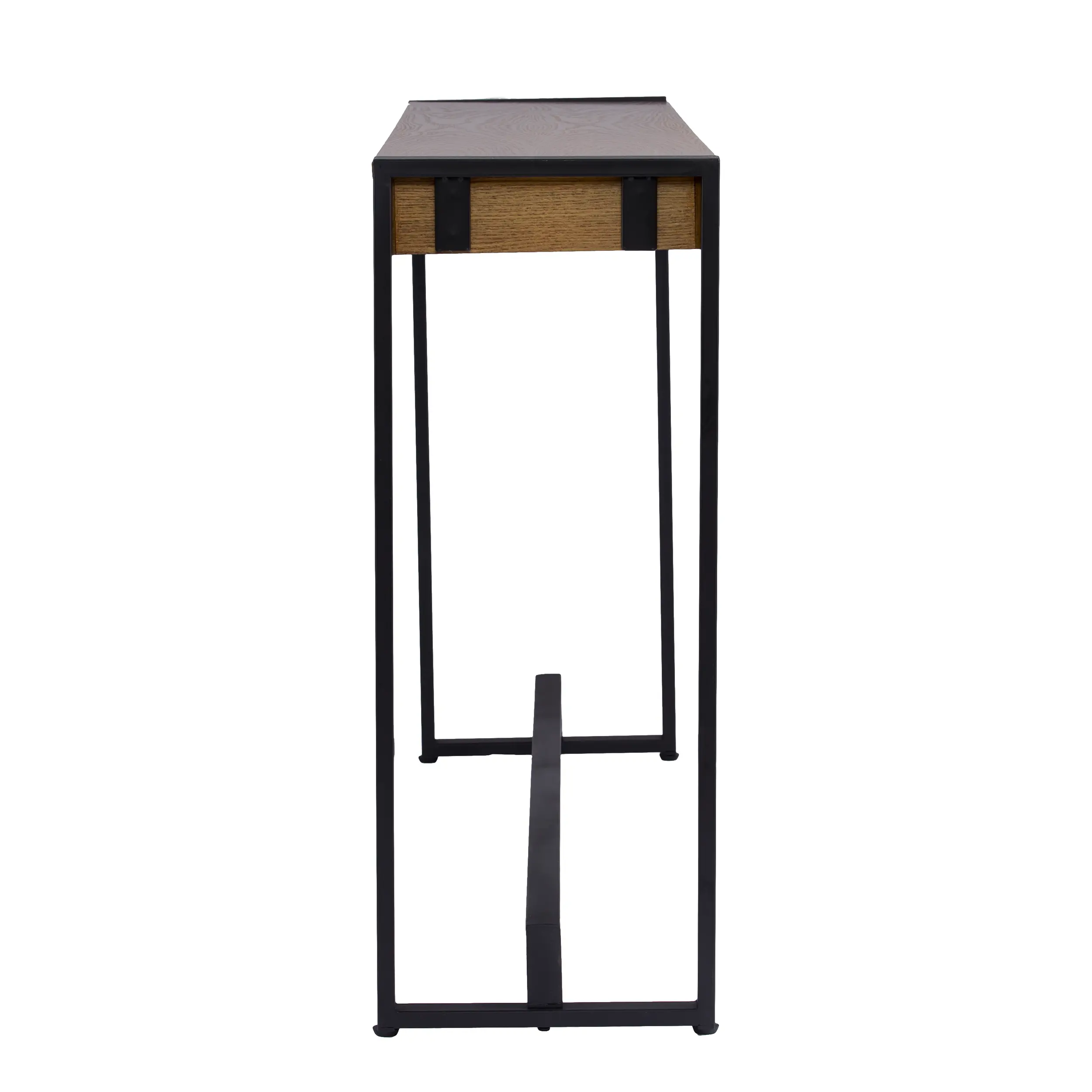CM9913 Holly & Martin Macen Weathered Oak Console Table-5
