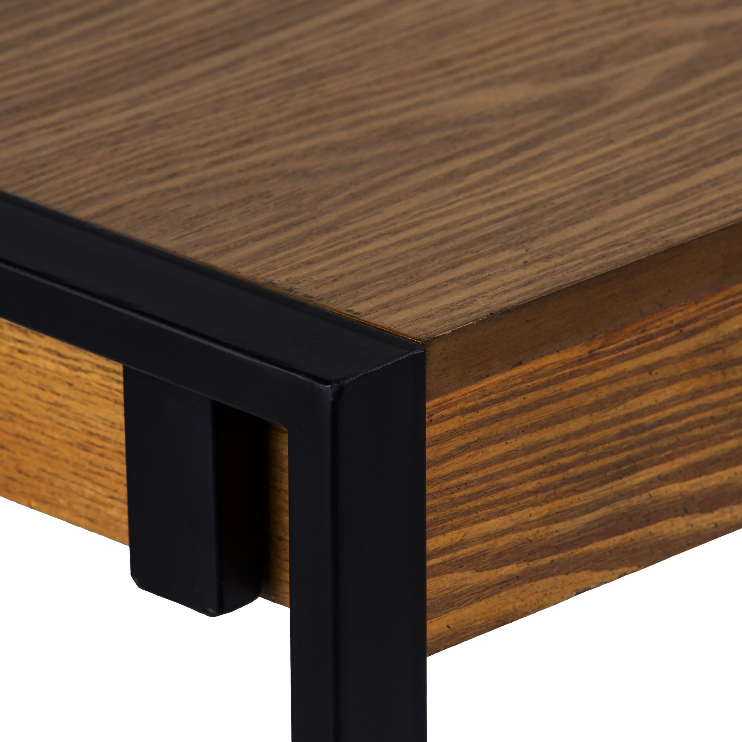 CM9913 Holly & Martin Macen Weathered Oak Console Table-6