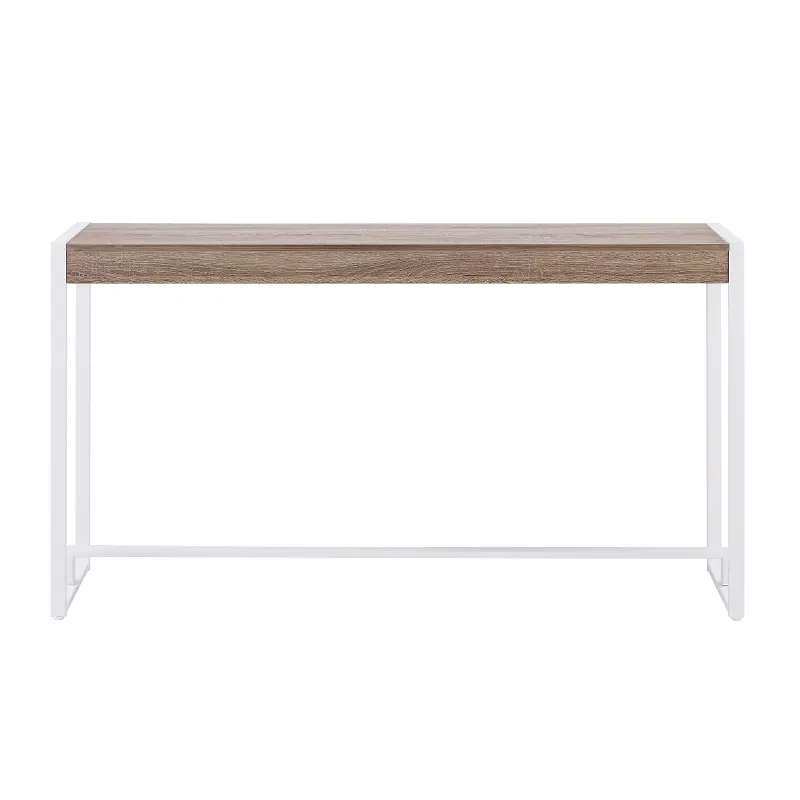 Holly & Martin Macen Gray and White Console Table