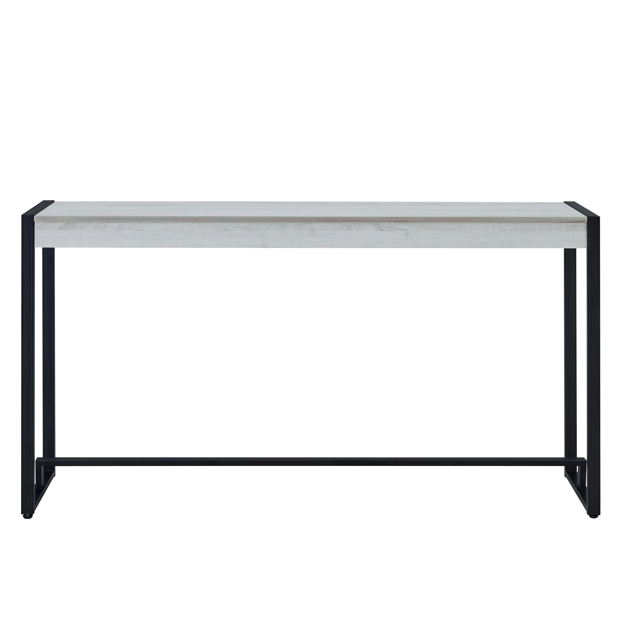 CM9915 Holly & Martin Macen Distressed White Console Table-1