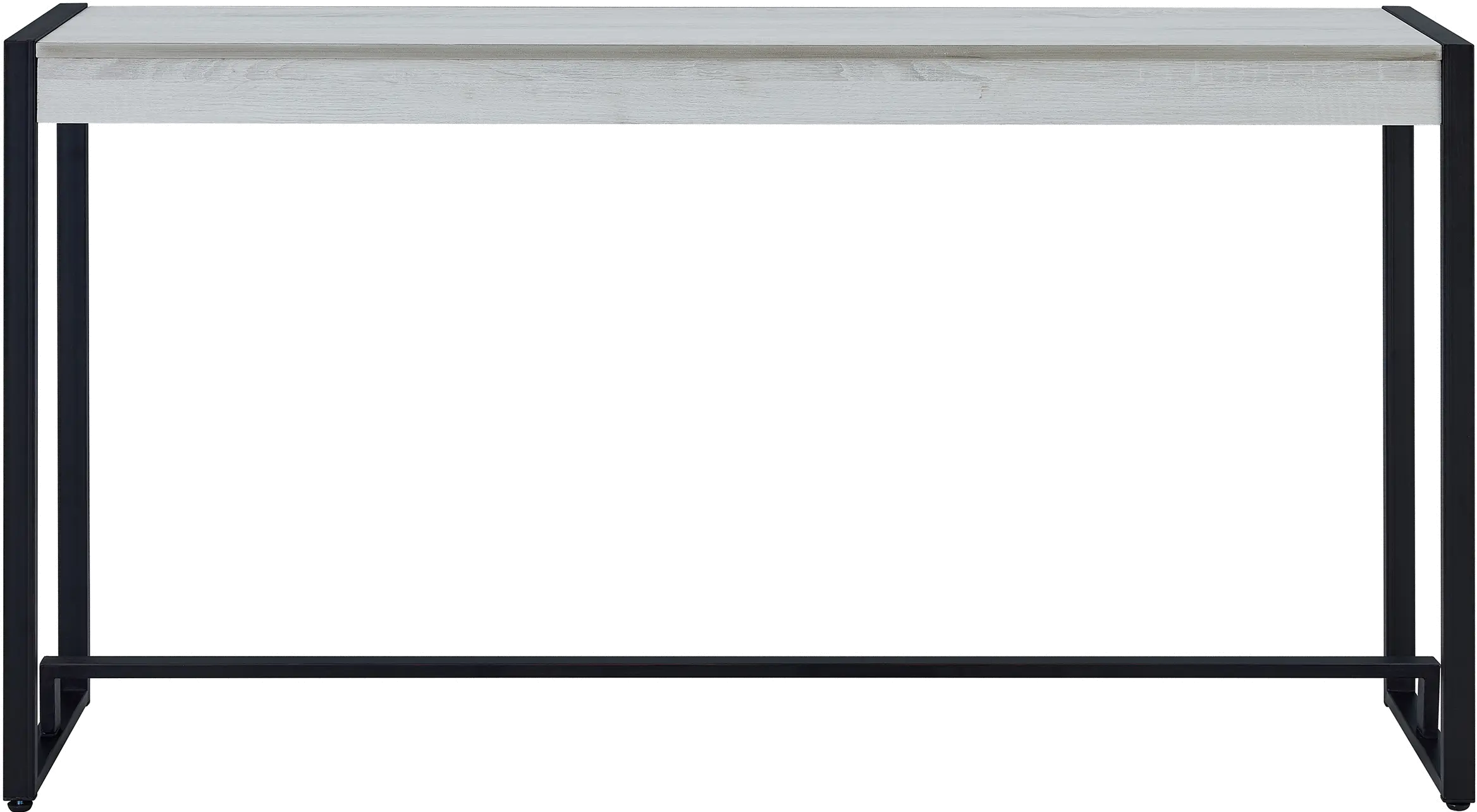 CM9915 Holly & Martin Macen Distressed White Console Table-1
