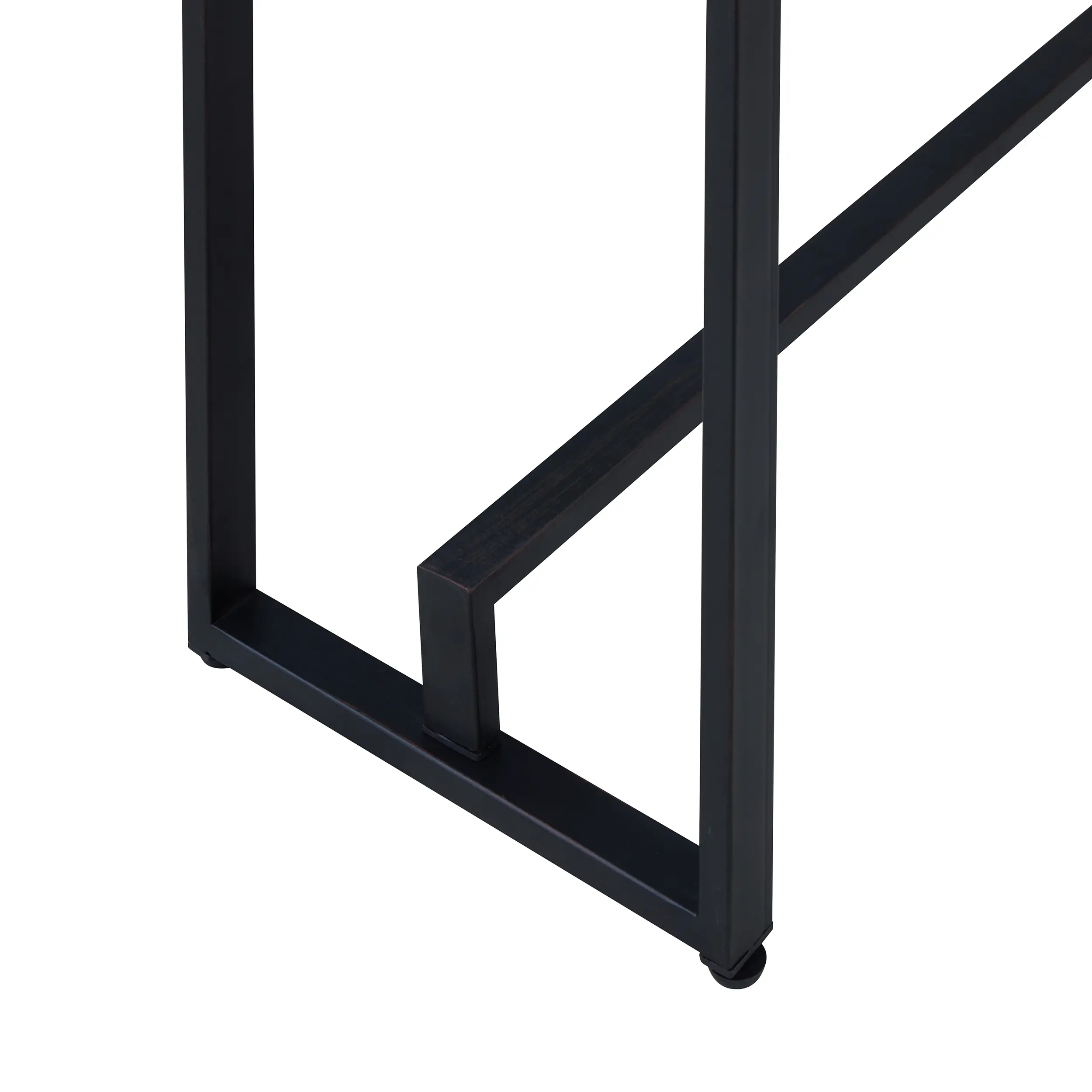 CM9915 Holly & Martin Macen Distressed White Console Table-7