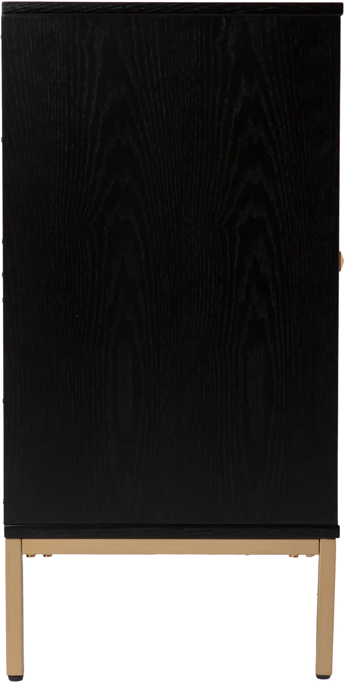 DN1111930 Marradi Black & Gold Sideboard Cabinet-7