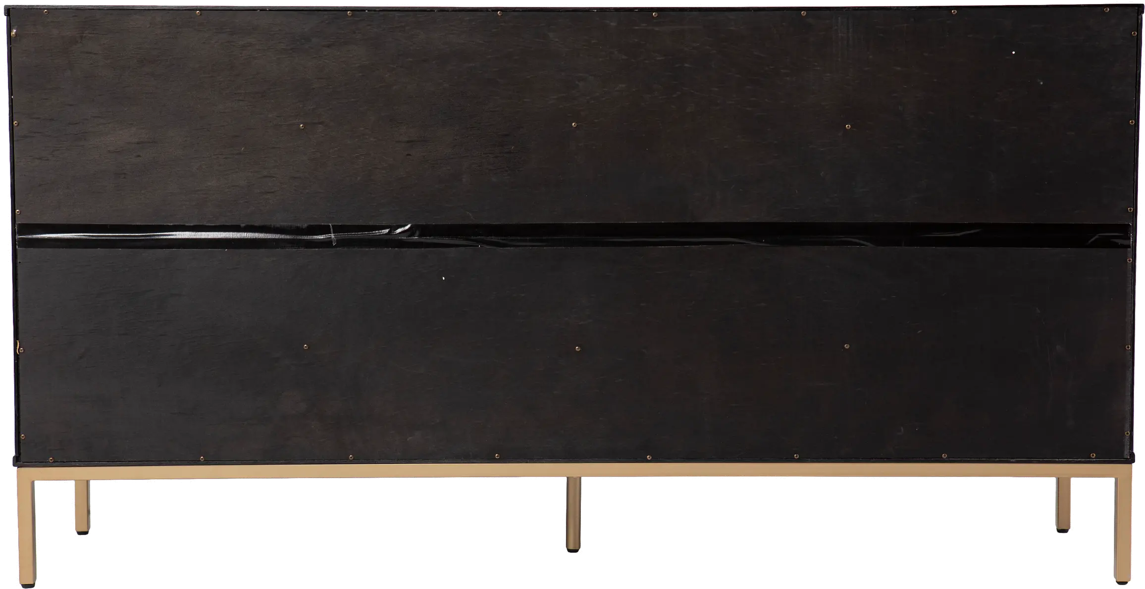 DN1111930 Marradi Black & Gold Sideboard Cabinet-8