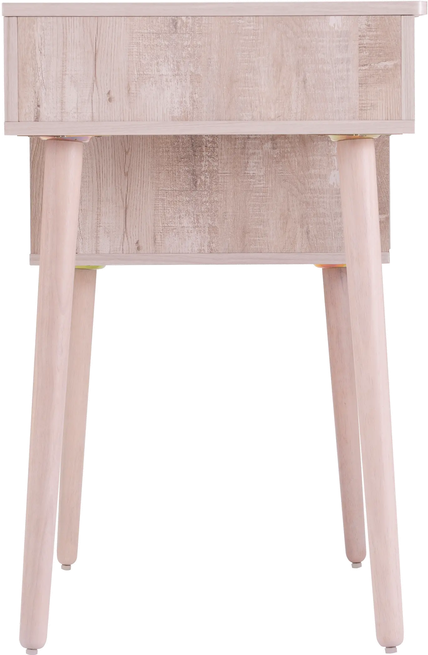 HZ1011944 Holly & Martin Harzen Off-White Storage Vanity with Mirror-7