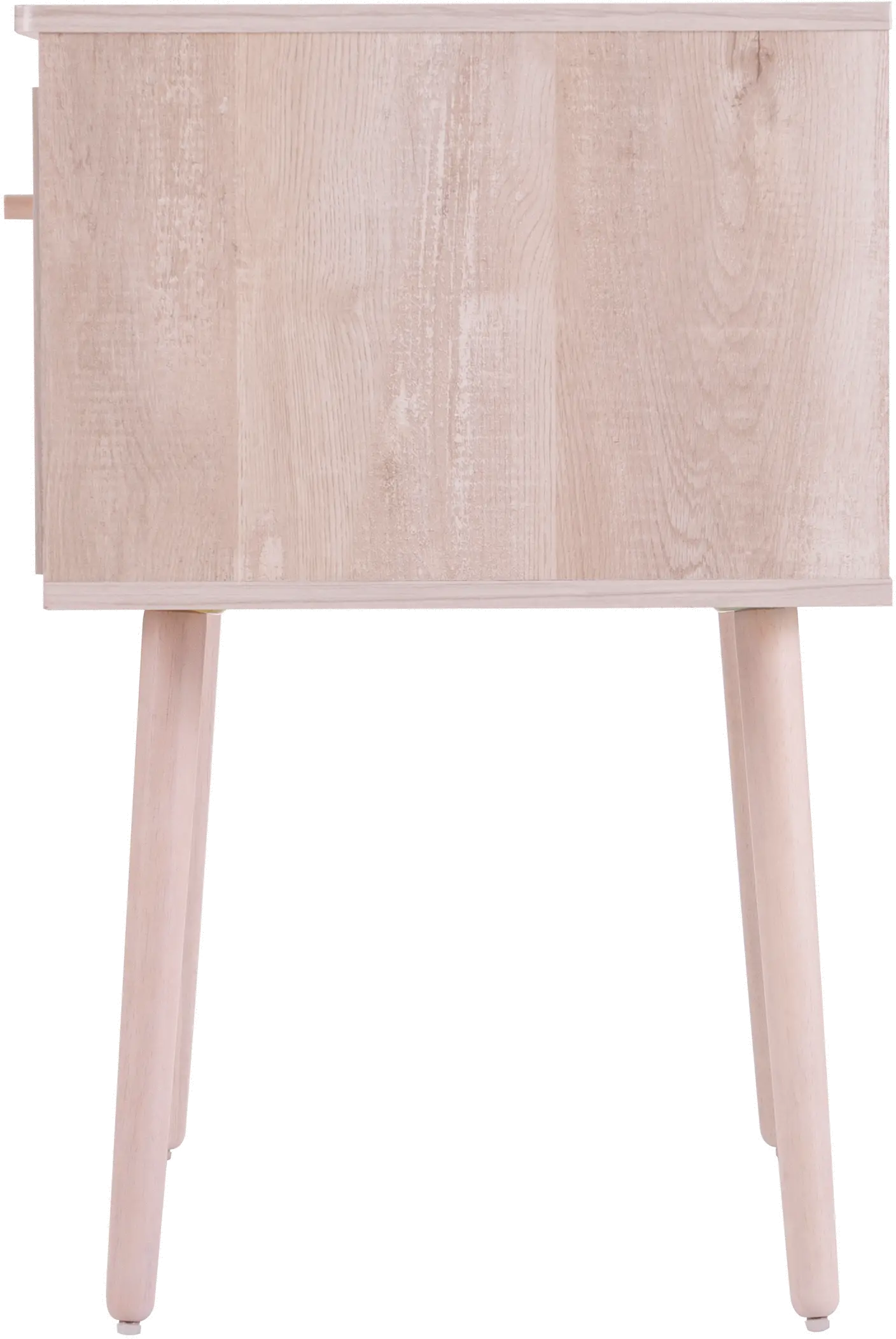 HZ1011944 Holly & Martin Harzen Off-White Storage Vanity with Mirror-9