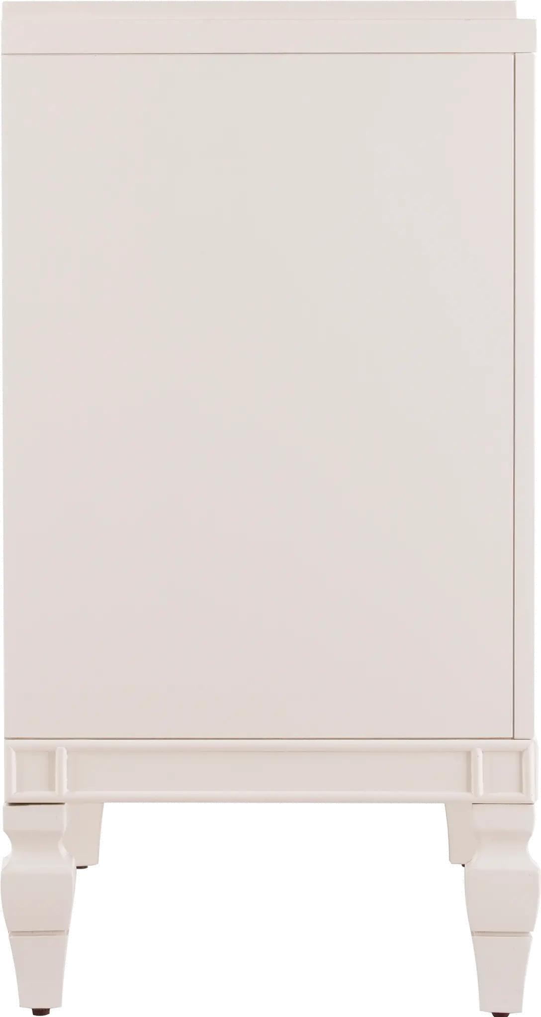 HZ1066605 Tropman Antique White Accent Cabinet-6