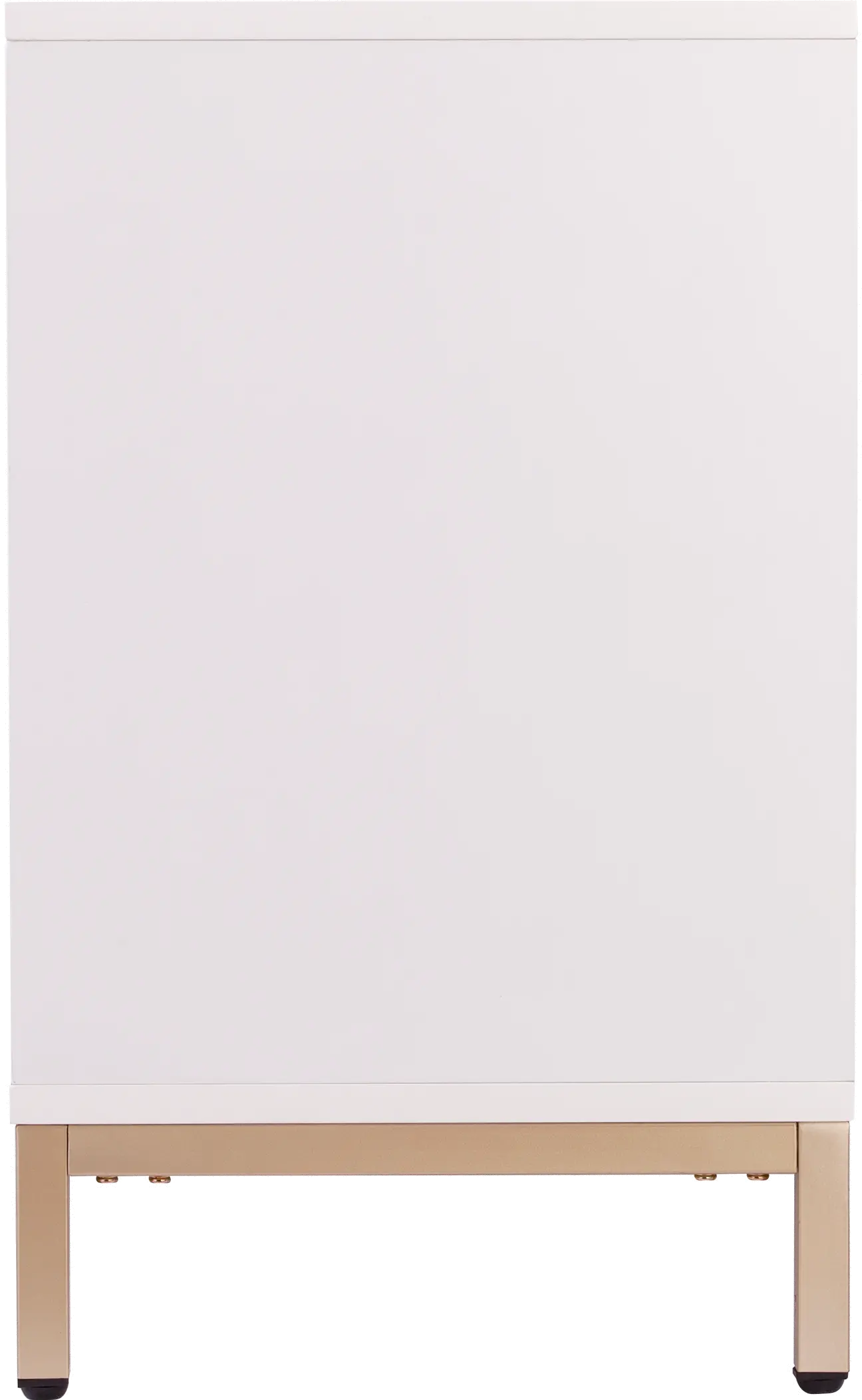 HZ1077805 Gramdlynn White Three-Door Accent Cabinet-6