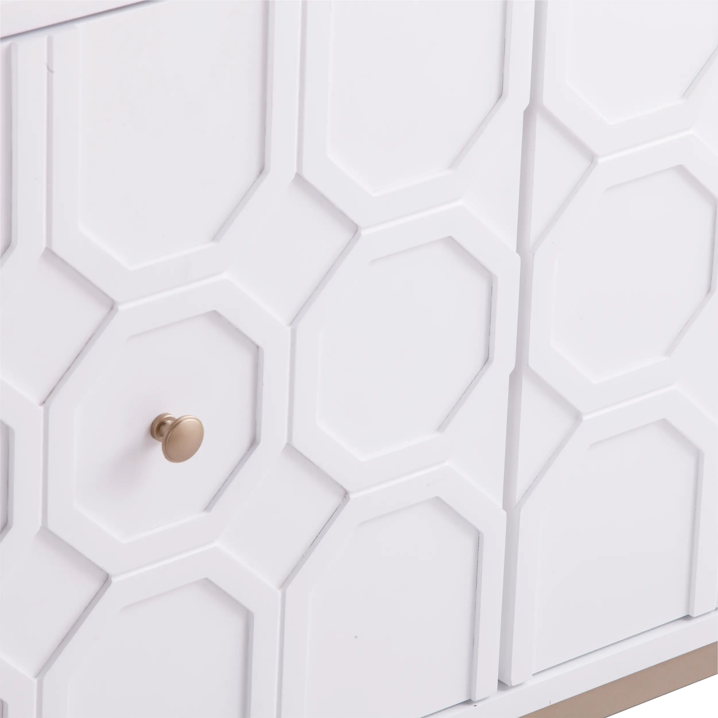 HZ1077805 Gramdlynn White Three-Door Accent Cabinet-8
