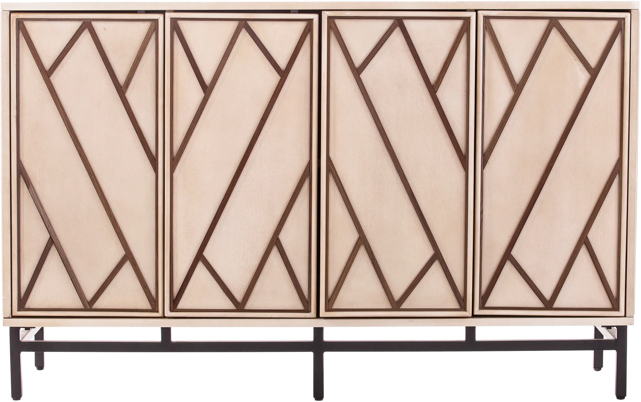 HZ1078805 Bremling Art Deco Accent Cabinet-1