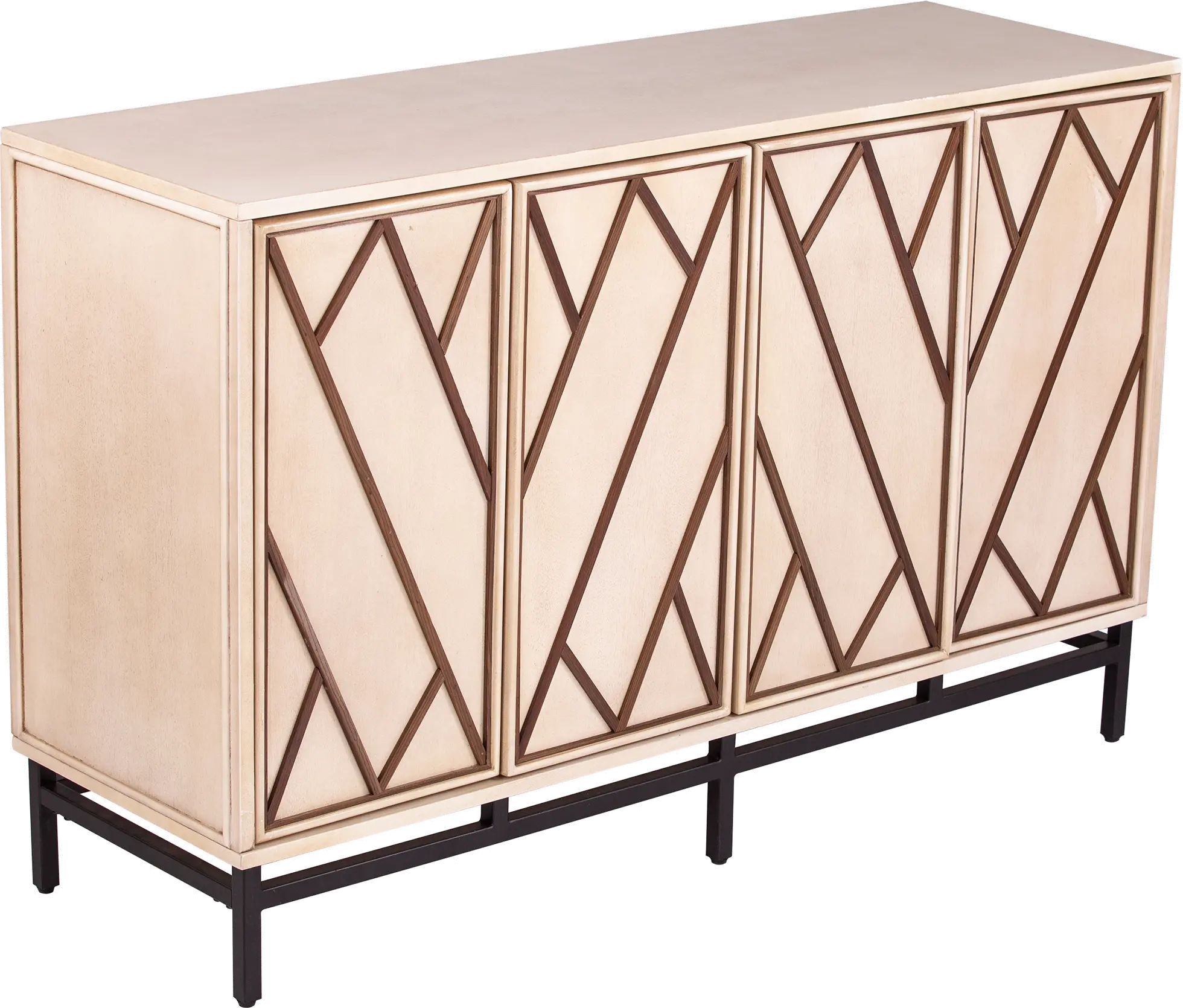 HZ1078805 Bremling Art Deco Accent Cabinet-4