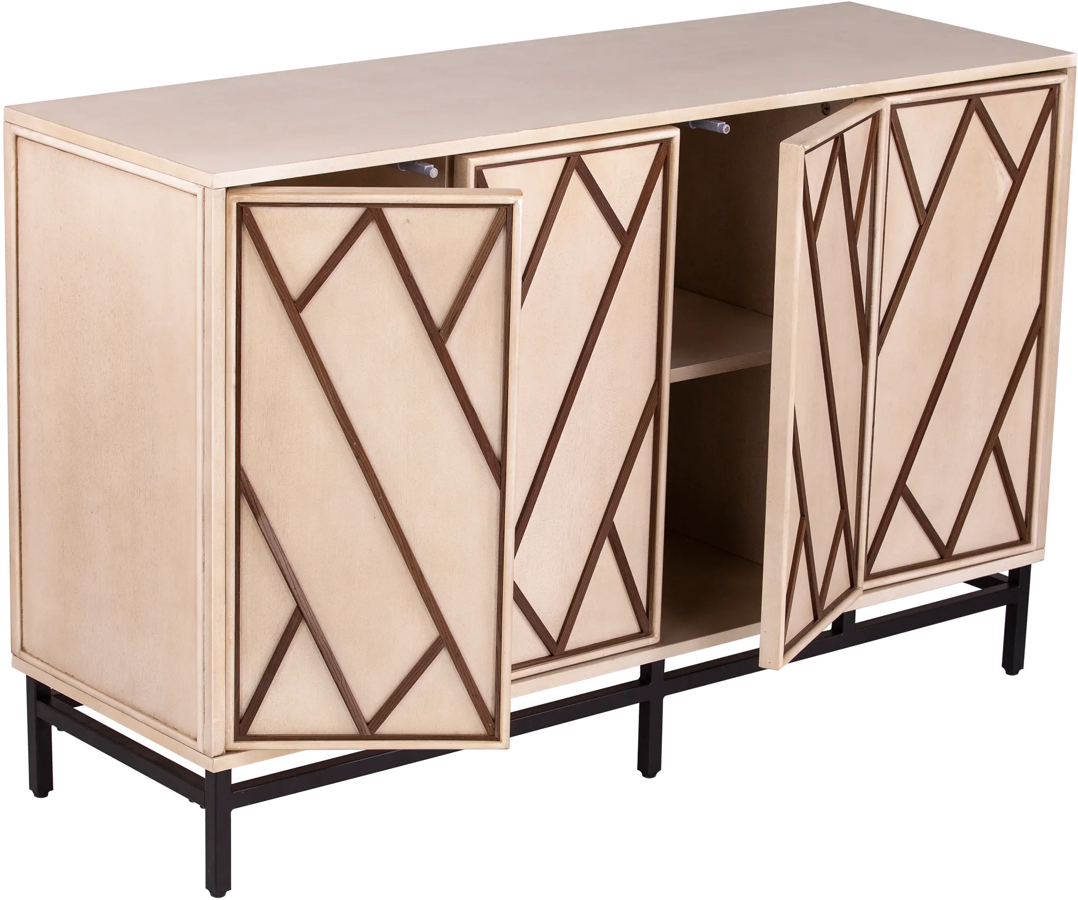 HZ1078805 Bremling Art Deco Accent Cabinet-5