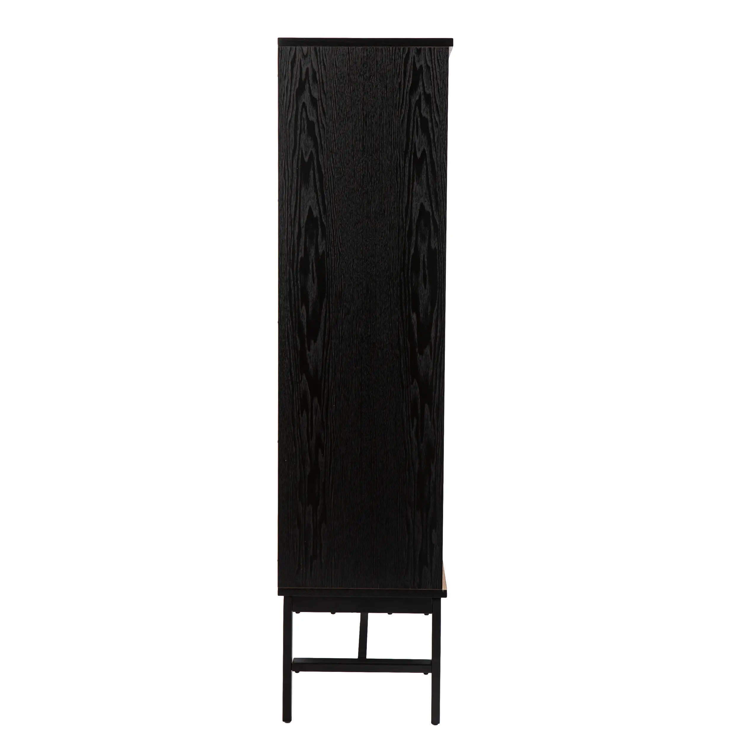 HZ1093805 Hearzly Black Display Cabinet-5