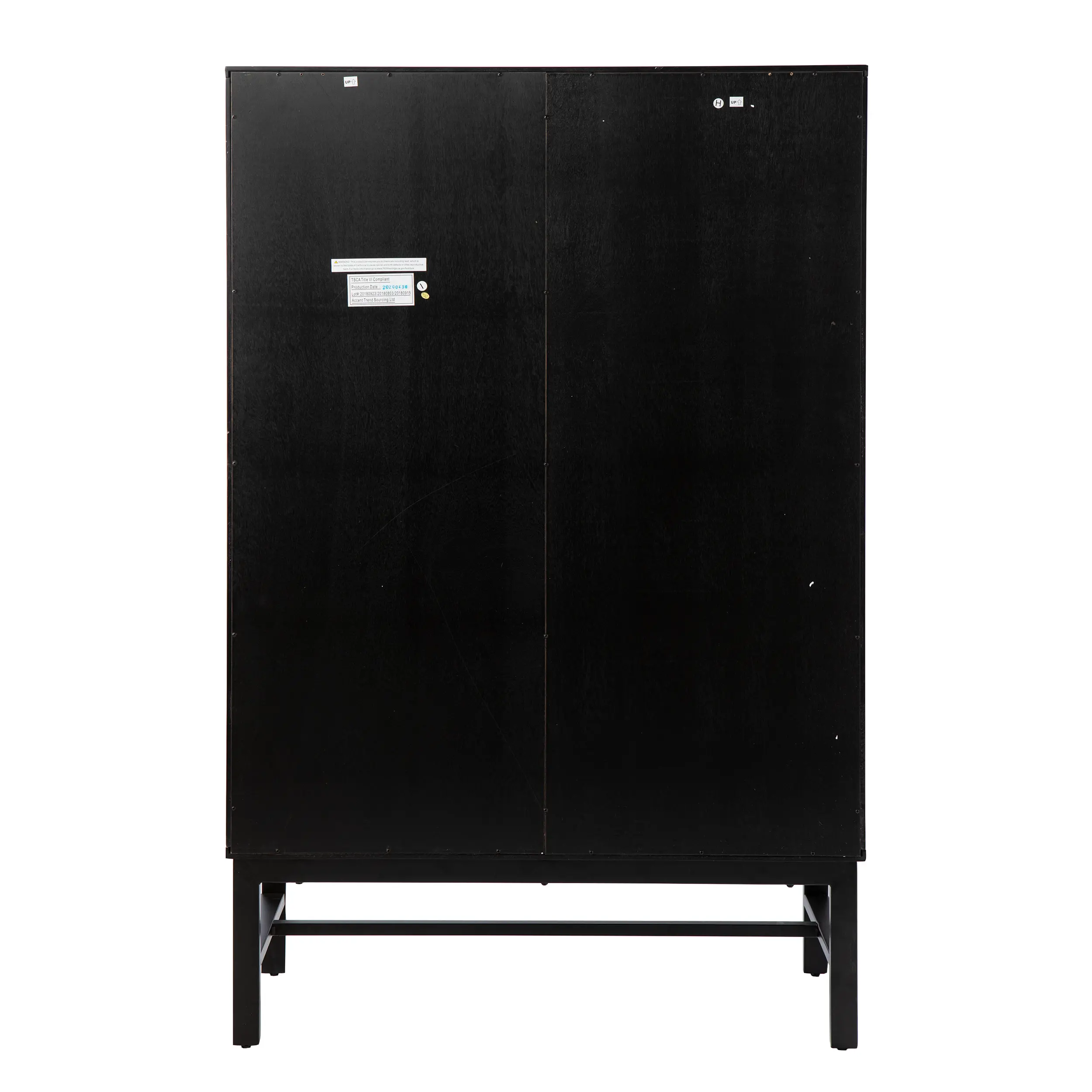 HZ1093805 Hearzly Black Display Cabinet-6
