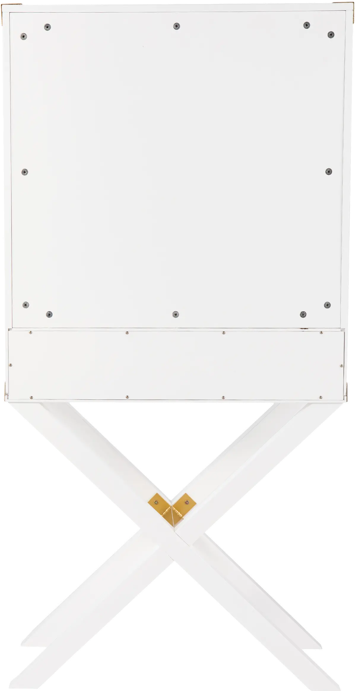 HZ1093941 Campaign Tall White Bar Cabinet-8