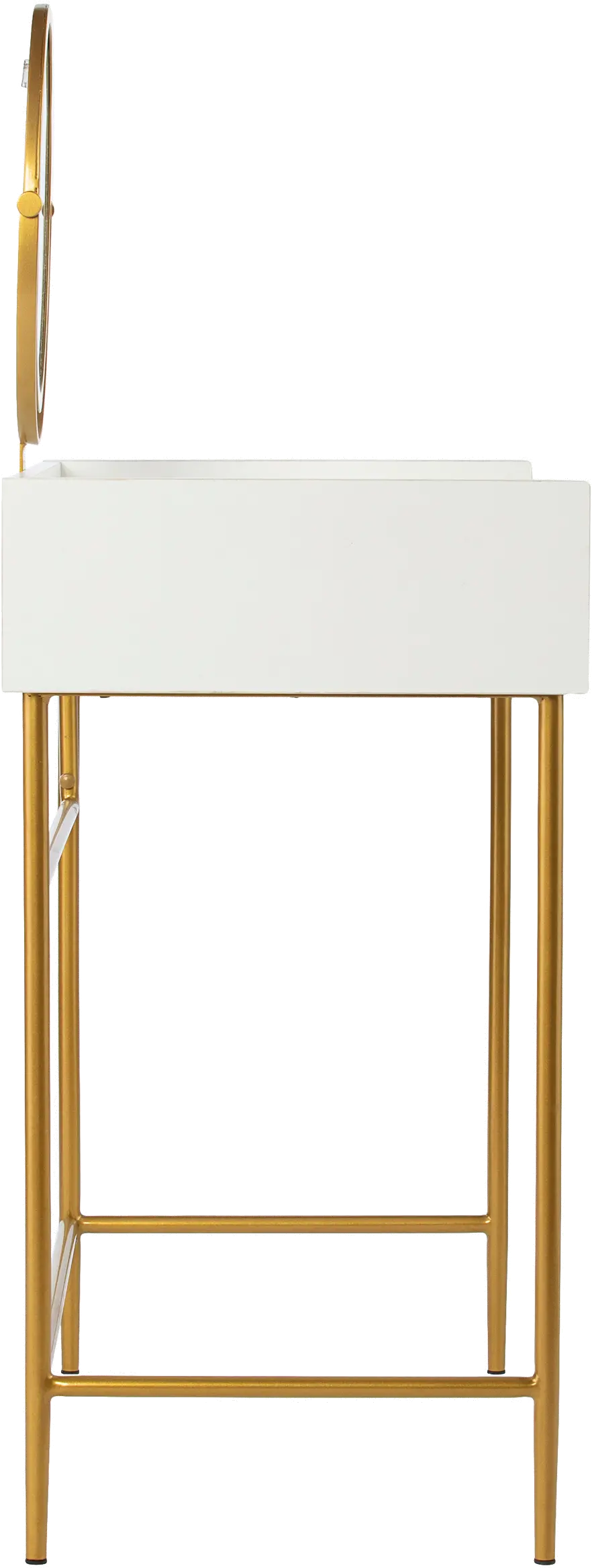 HZ1100344 Derald Vanity Table with Mirror-7