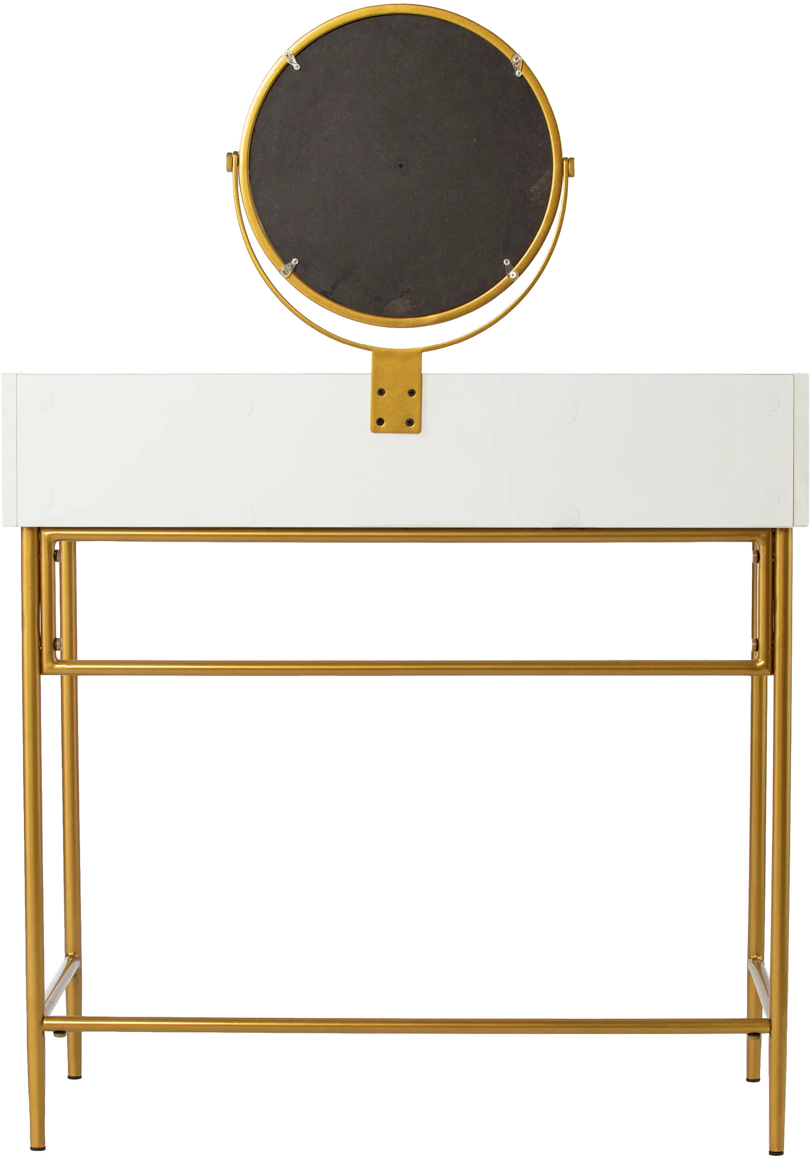 HZ1100344 Derald Vanity Table with Mirror-8