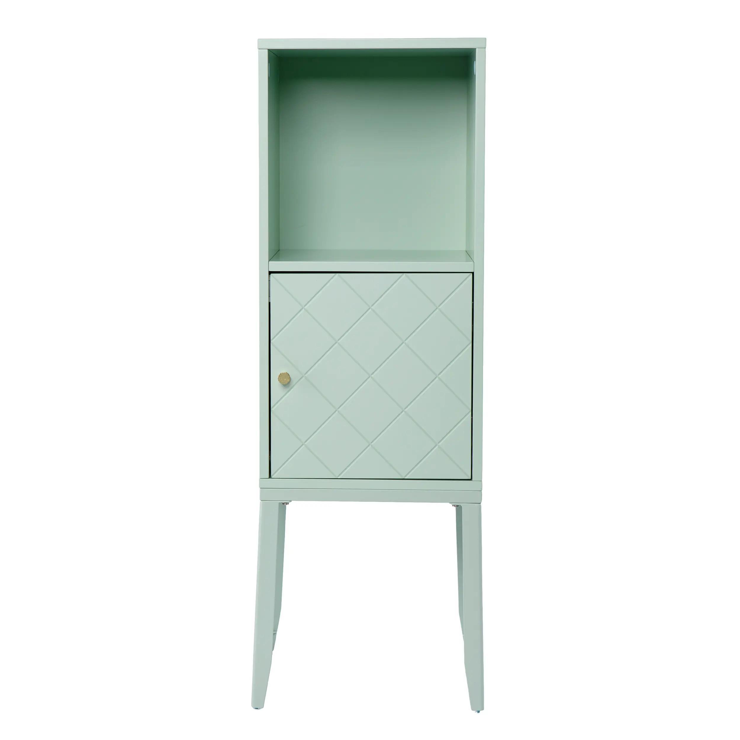 HZ1105505 Herzo Green Storage Cabinet-1