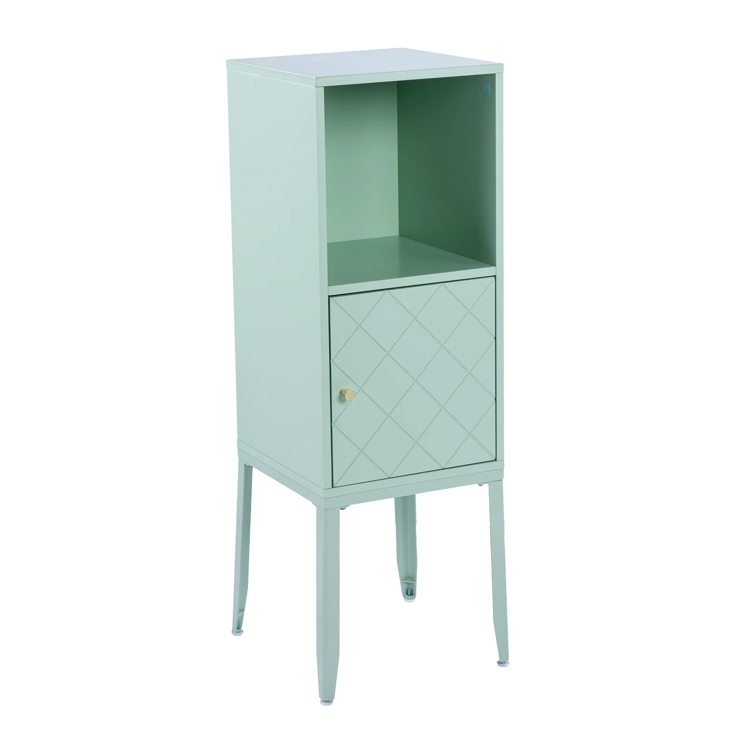 HZ1105505 Herzo Green Storage Cabinet-4