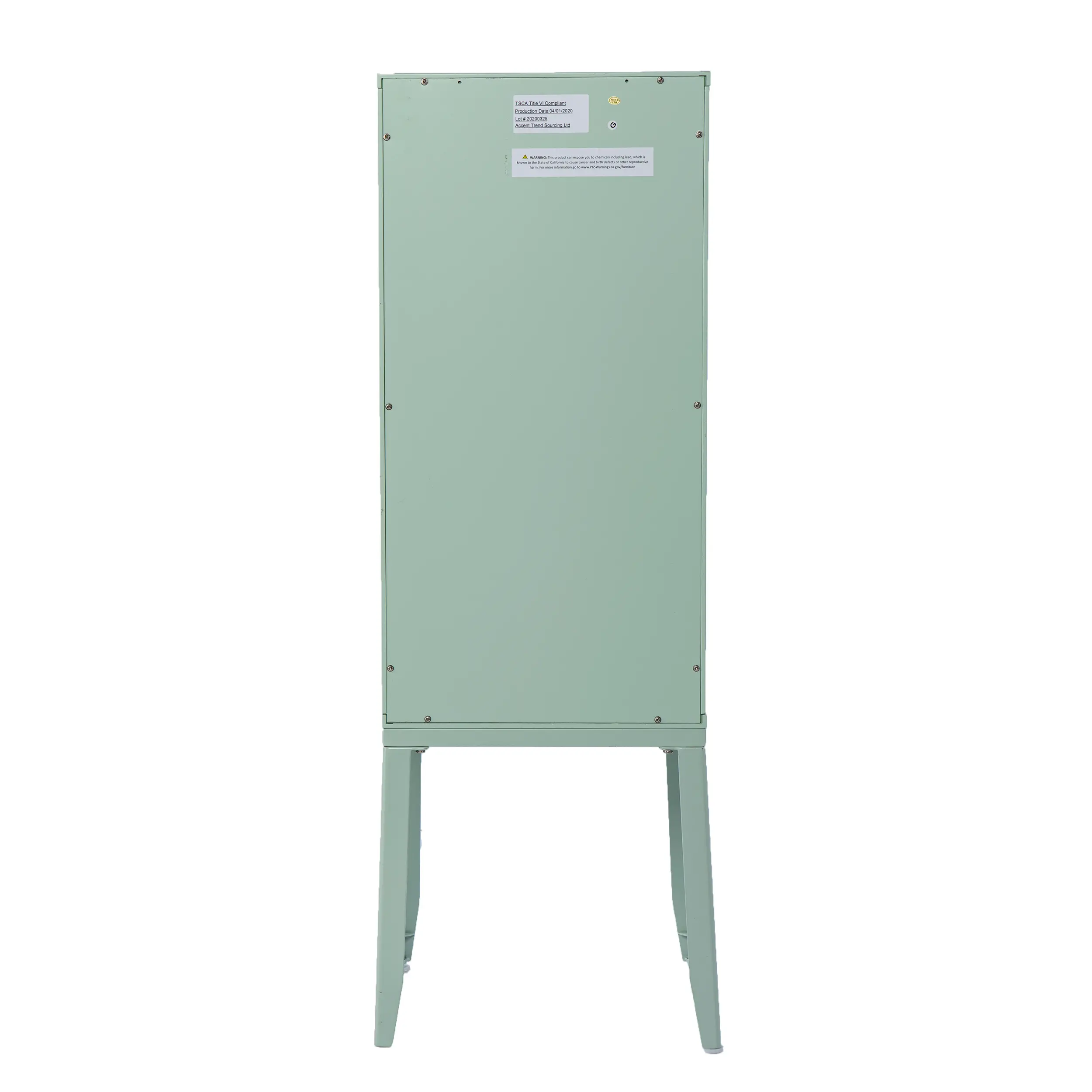 HZ1105505 Herzo Green Storage Cabinet-7