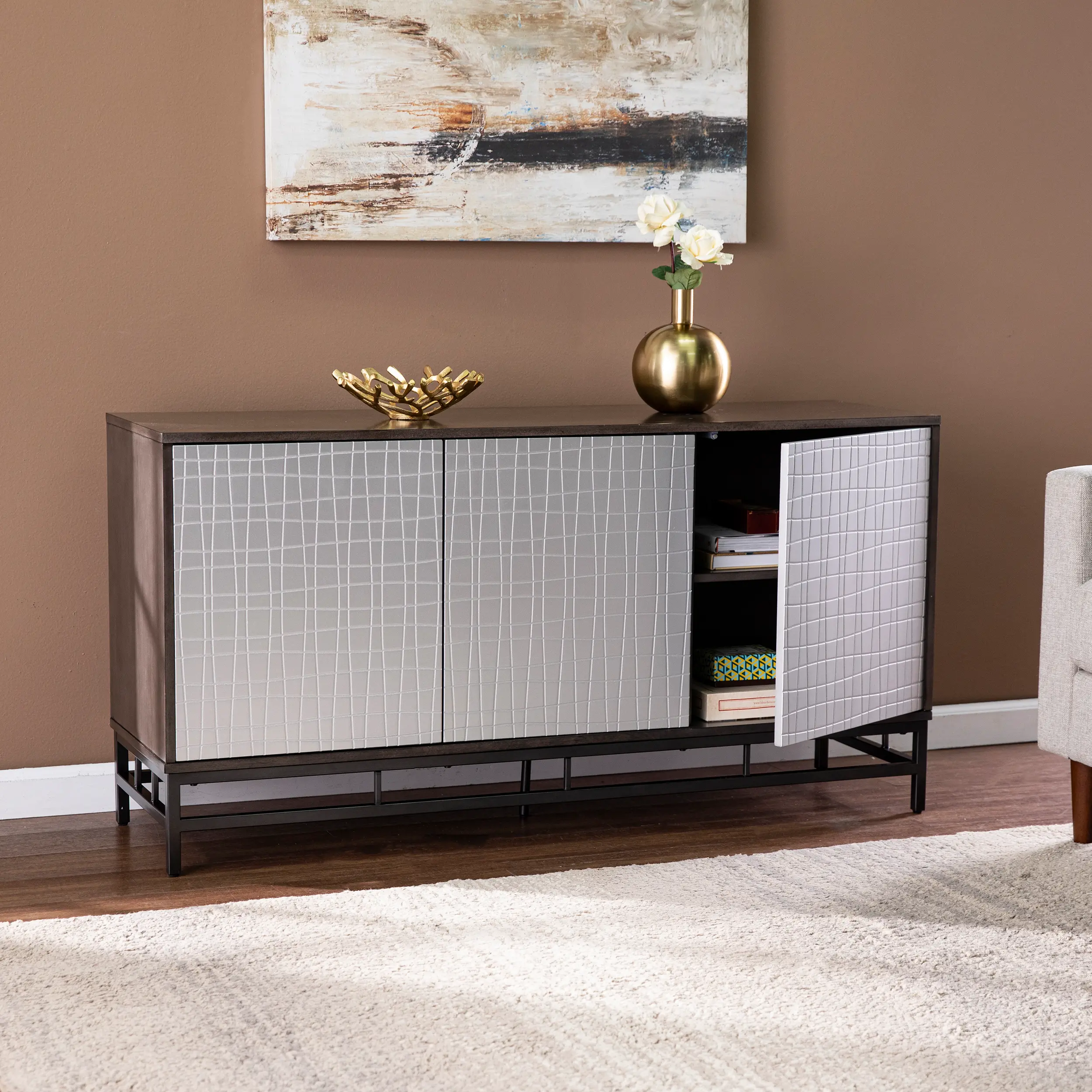 HZ1111405 Virton Two-Tone Storage Cabinet-3
