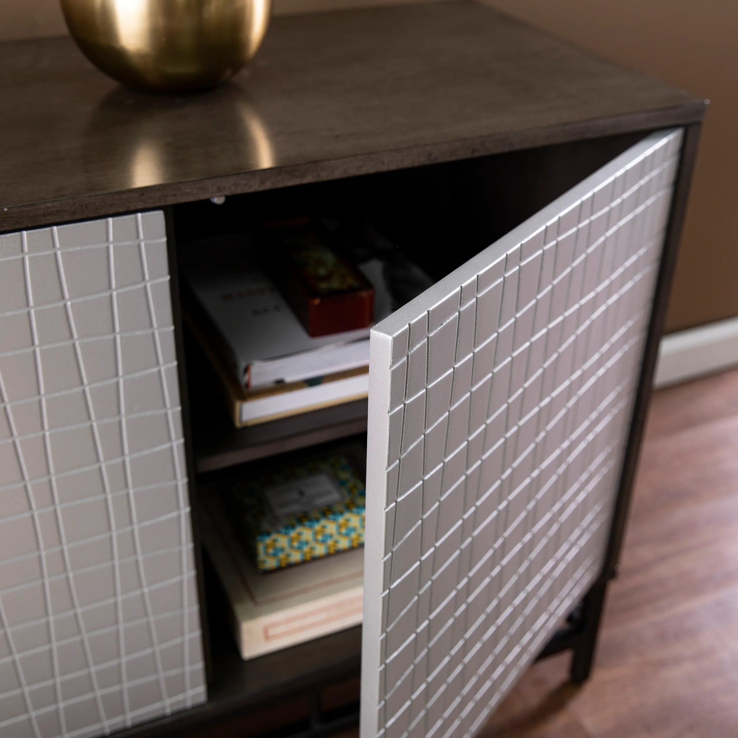 HZ1111405 Virton Two-Tone Storage Cabinet-4