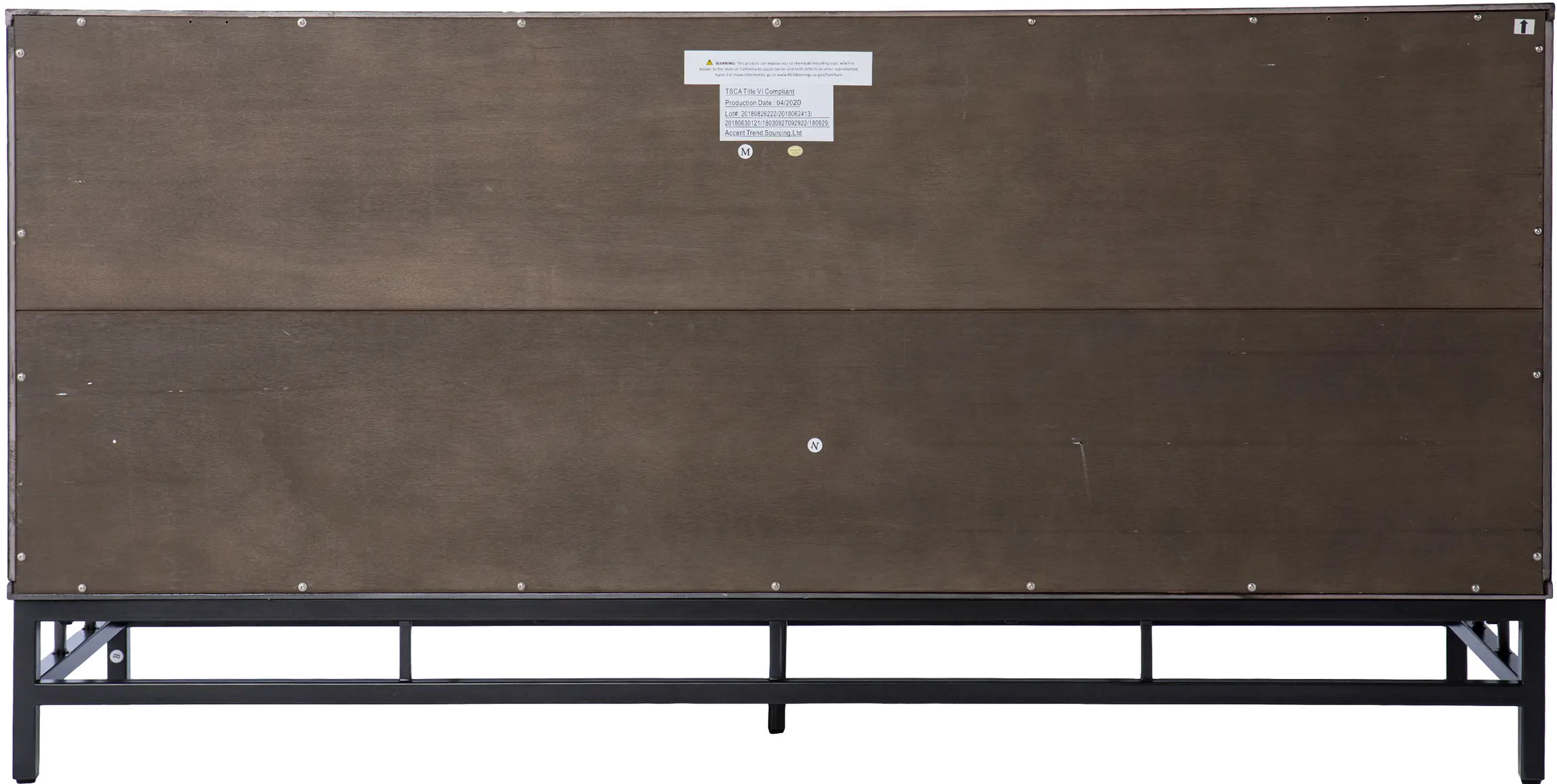 HZ1111405 Virton Two-Tone Storage Cabinet-7
