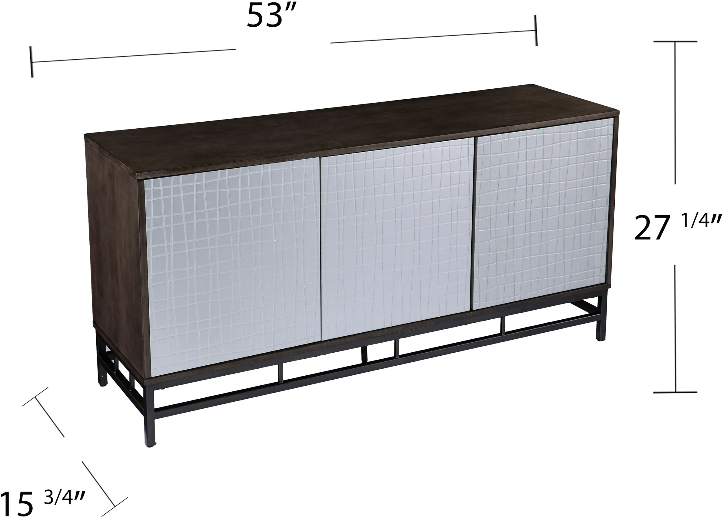 HZ1111405 Virton Two-Tone Storage Cabinet-8