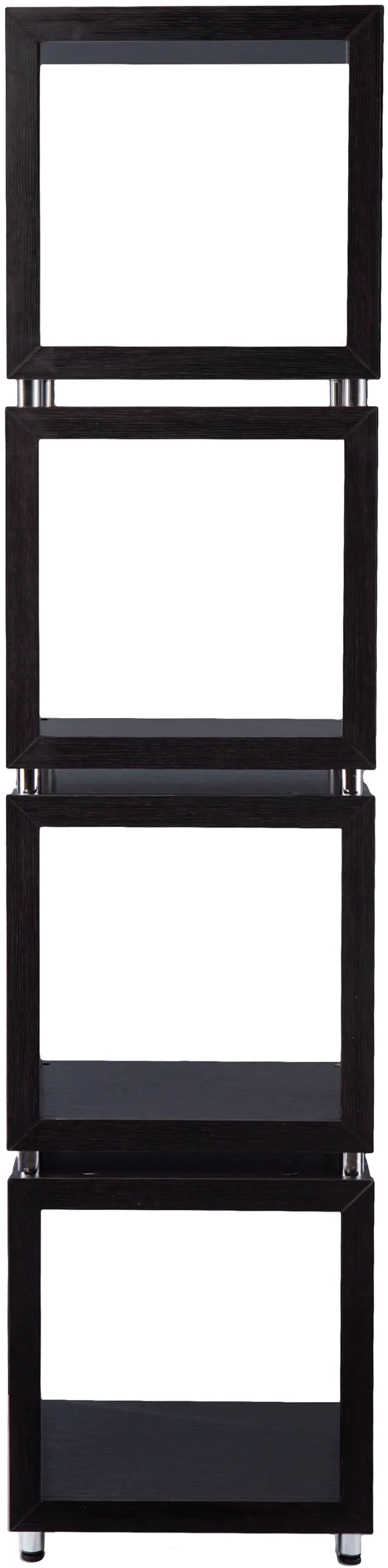 HZ1114643 Portgren Modern 4-Tier Bookshelf-1