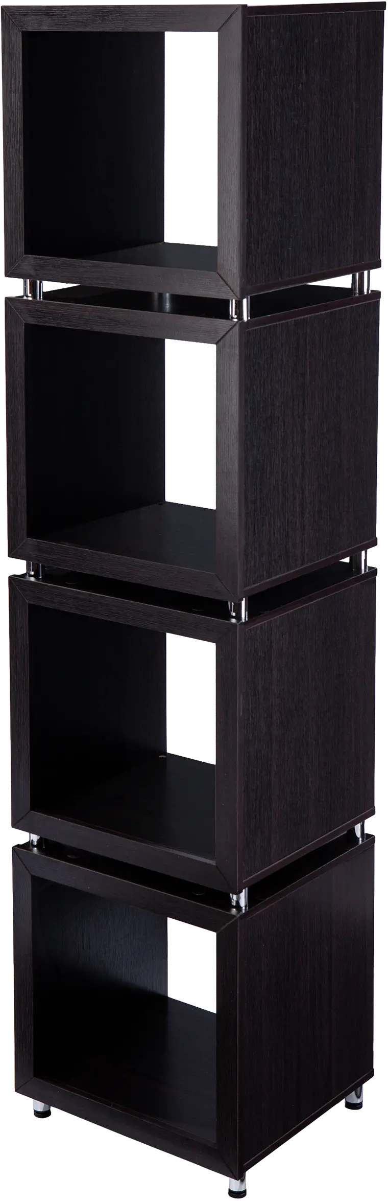 HZ1114643 Portgren Modern 4-Tier Bookshelf-4