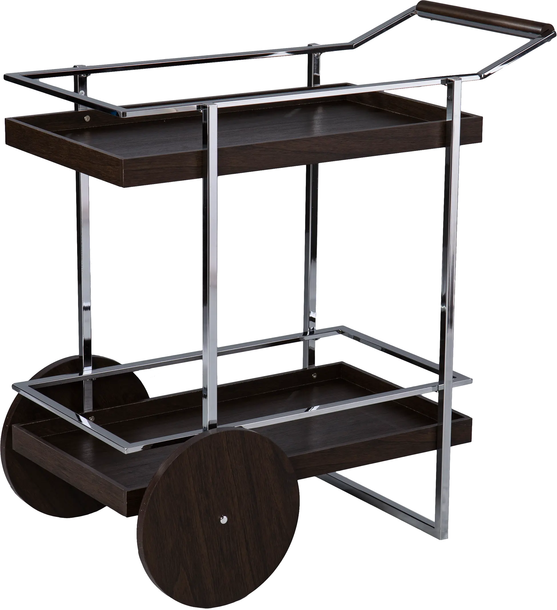 HZ1115440 Dorben Rolling Bar Cart-1