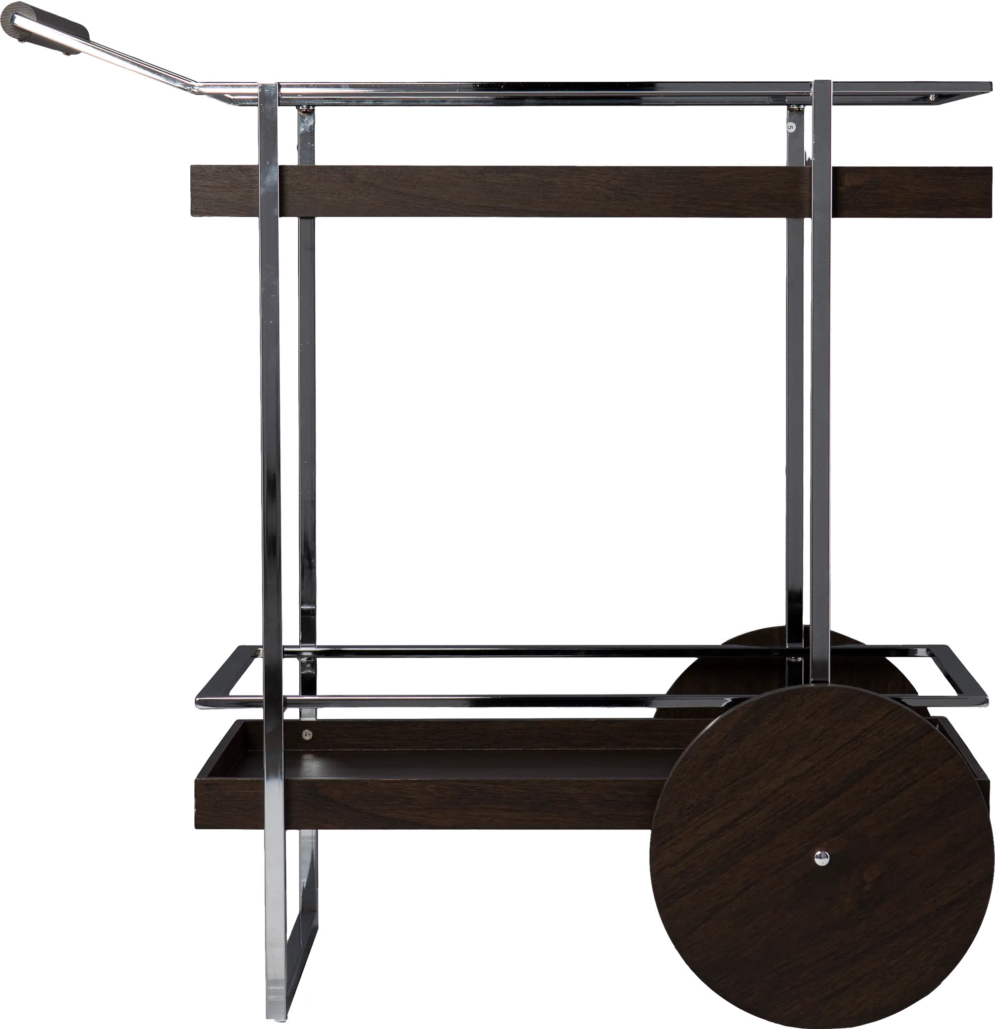 HZ1115440 Dorben Rolling Bar Cart-4