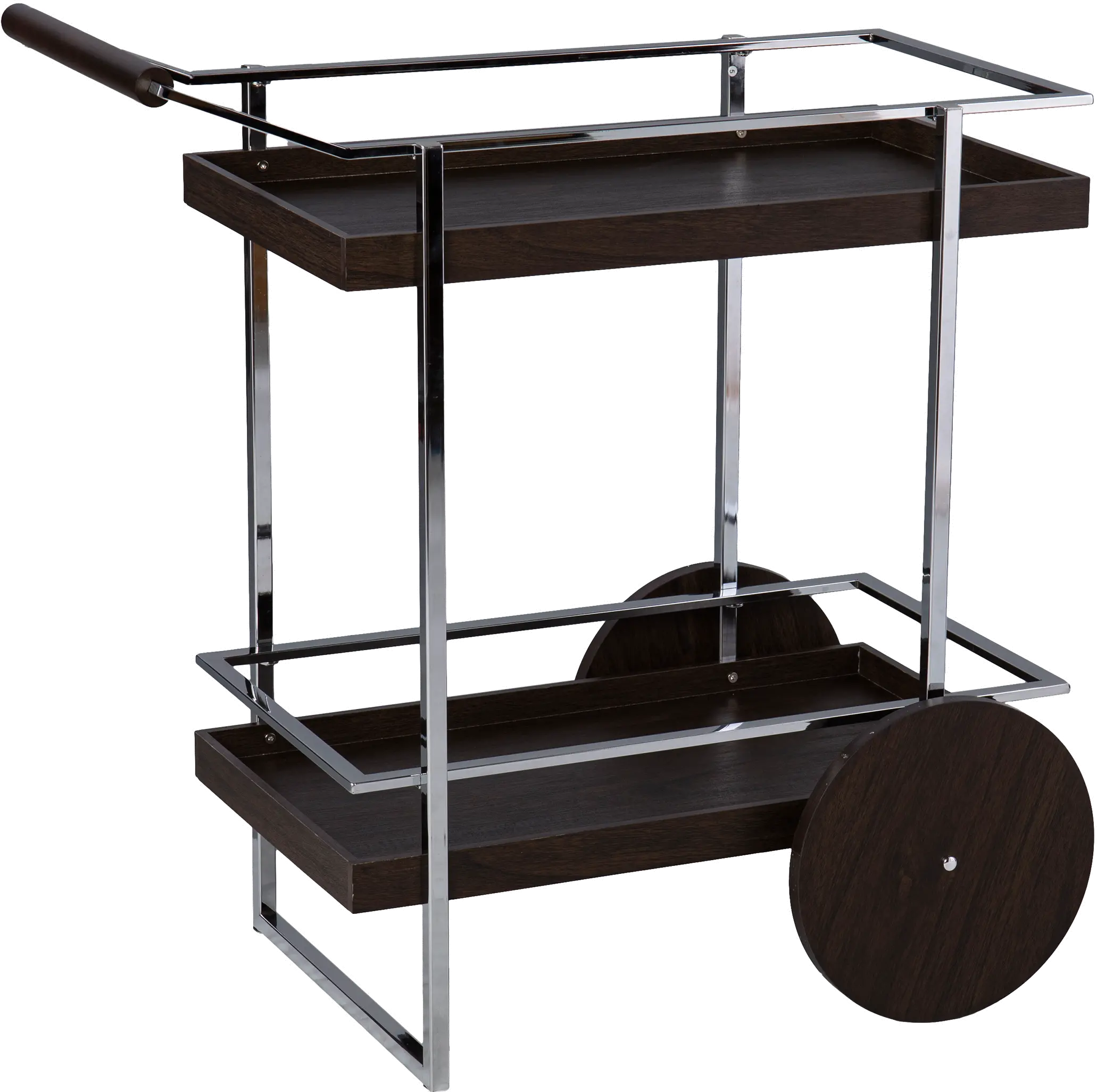 HZ1115440 Dorben Rolling Bar Cart-5