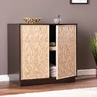 HZ1134505 Edgevale Two-Tone Accent Cabinet