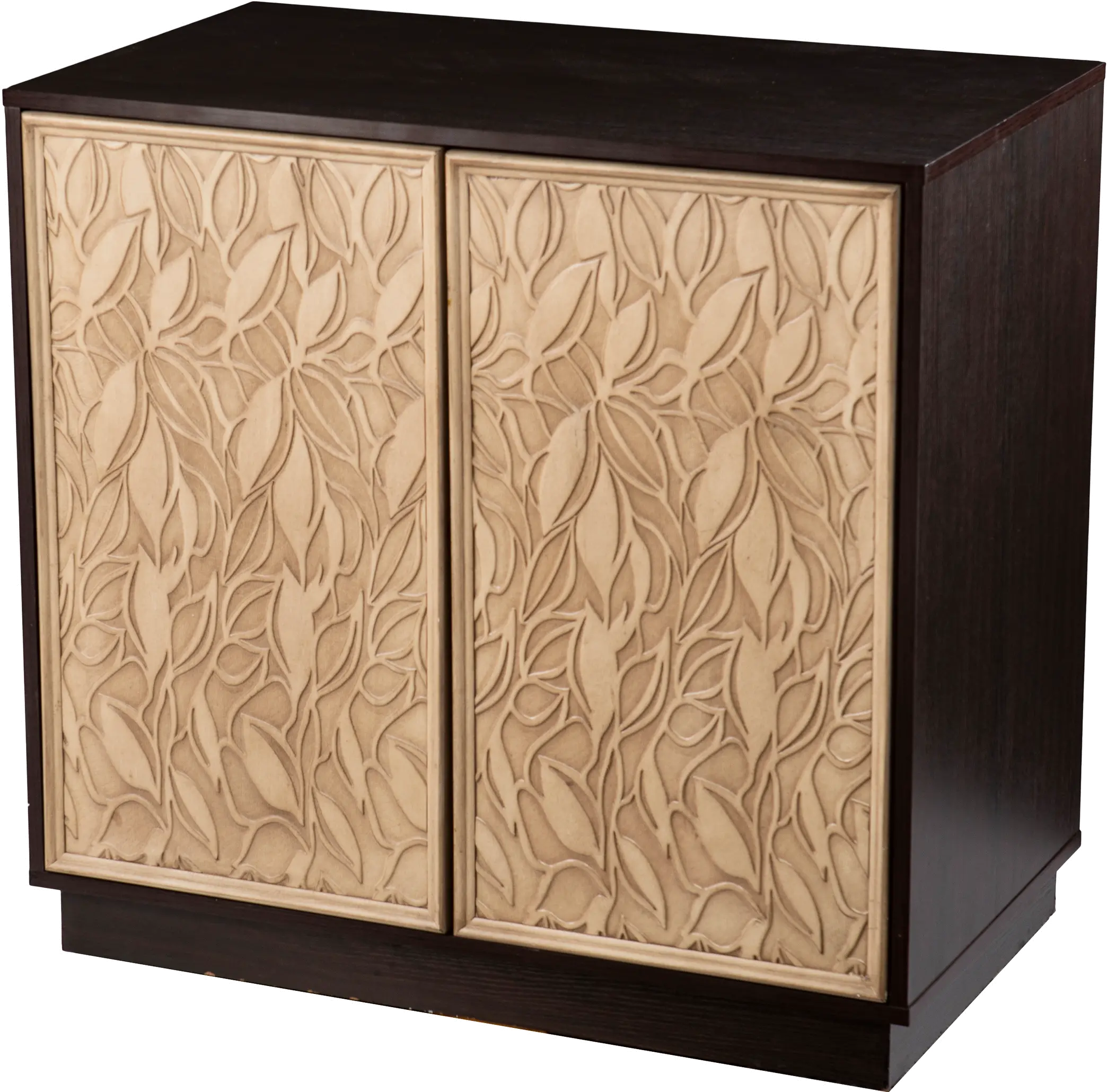 HZ1134505 Edgevale Two-Tone Accent Cabinet-1