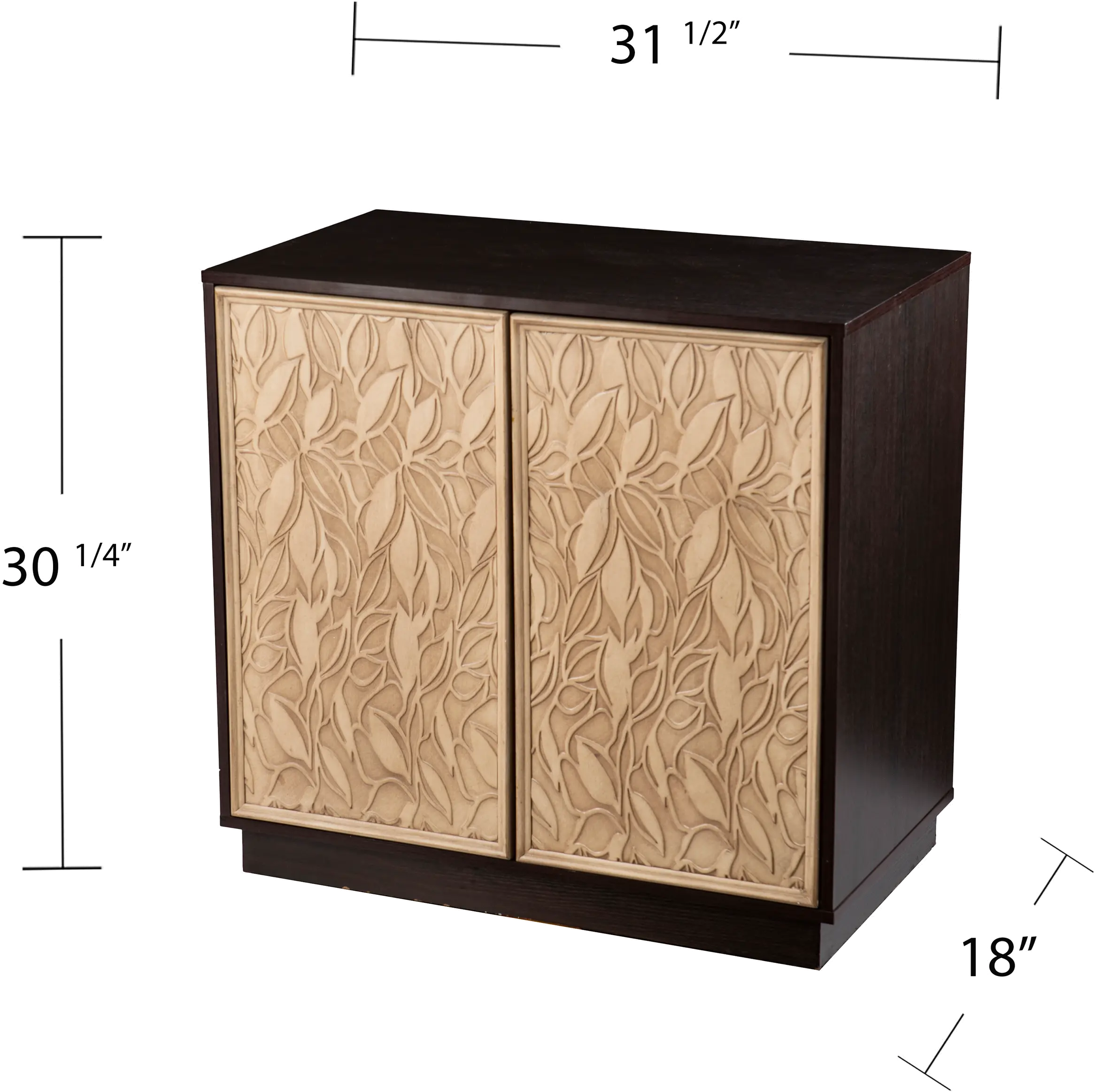 HZ1134505 Edgevale Two-Tone Accent Cabinet-8