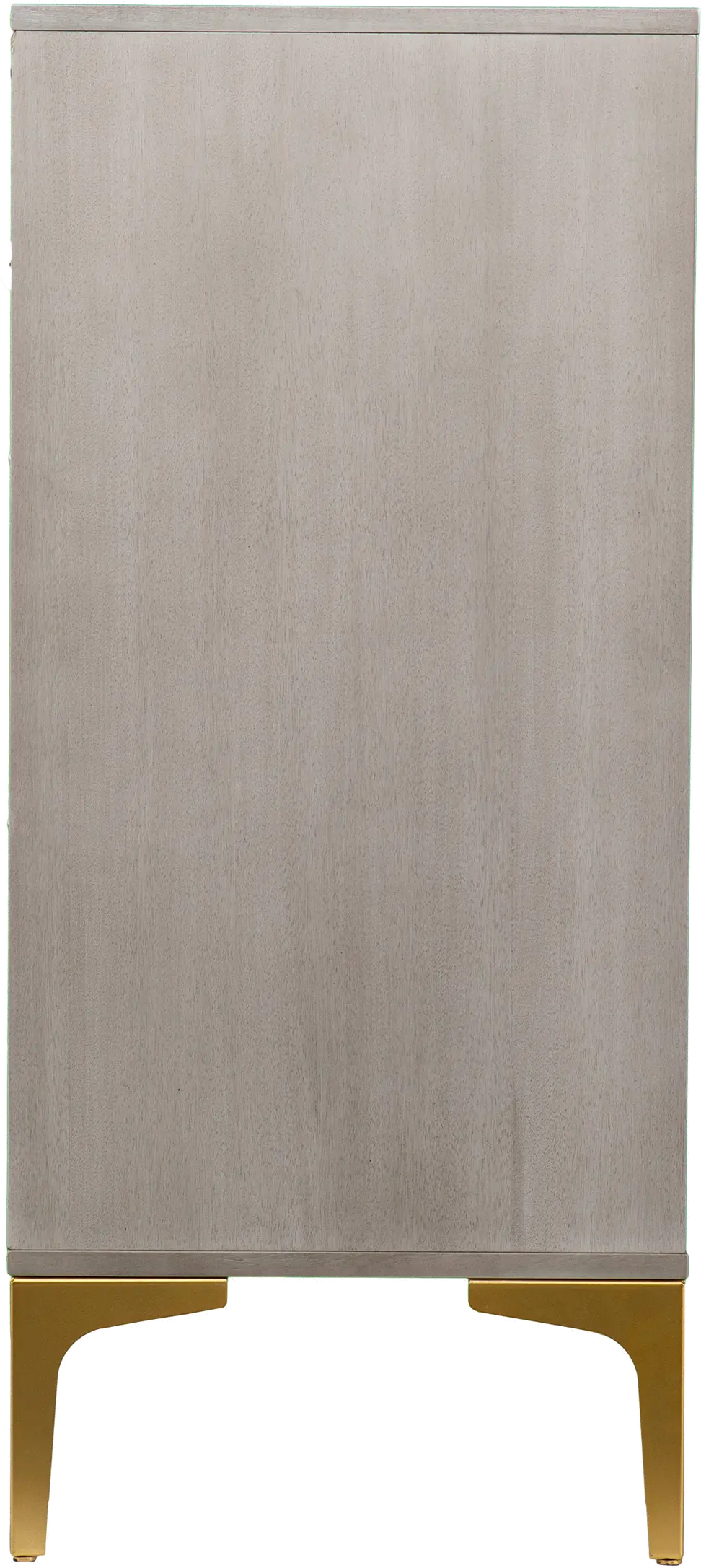 HZ1140405 Lantara Gray Modern Storage Cabinet-6