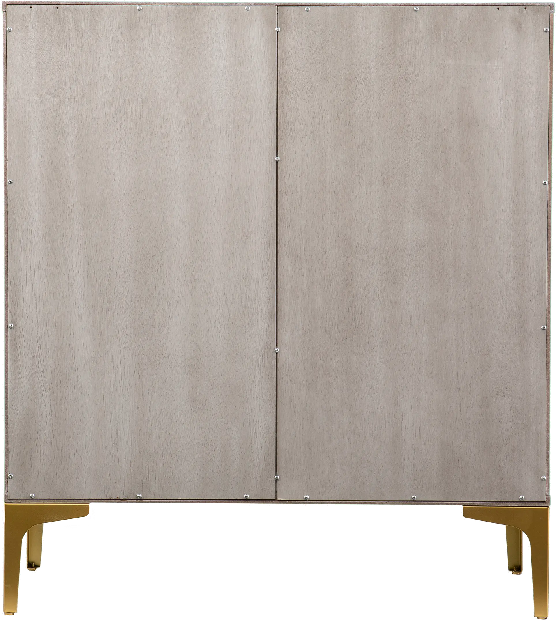 HZ1140405 Lantara Gray Modern Storage Cabinet-7