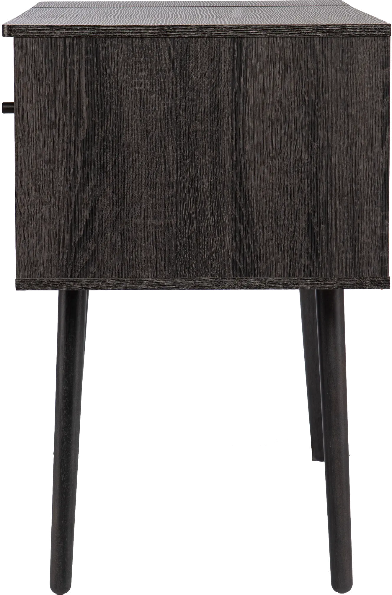 HZ1152644 Holly & Martin Harzen Black Storage Vanity with Mirror-7