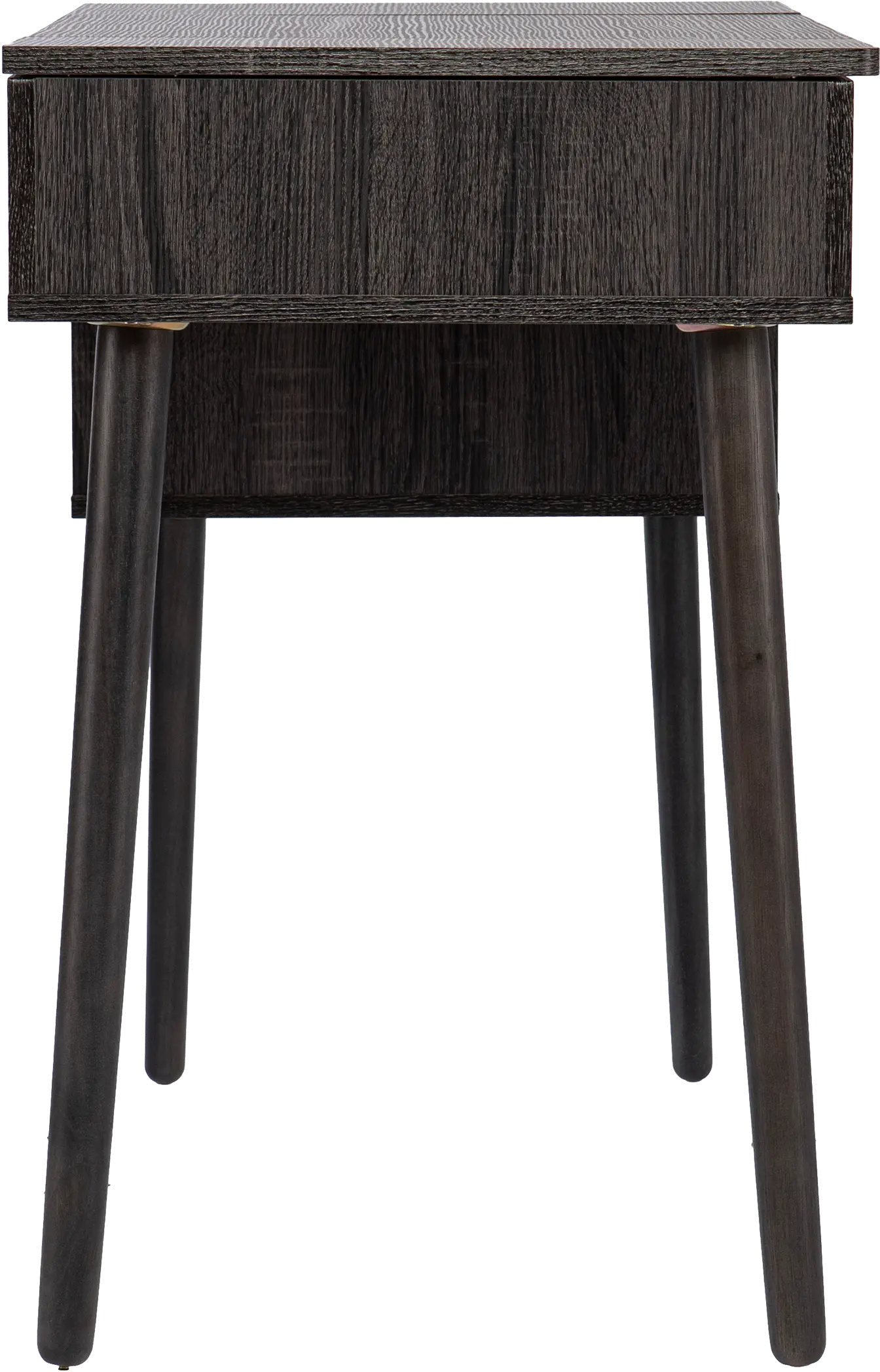 HZ1152644 Holly & Martin Harzen Black Storage Vanity with Mirror-9