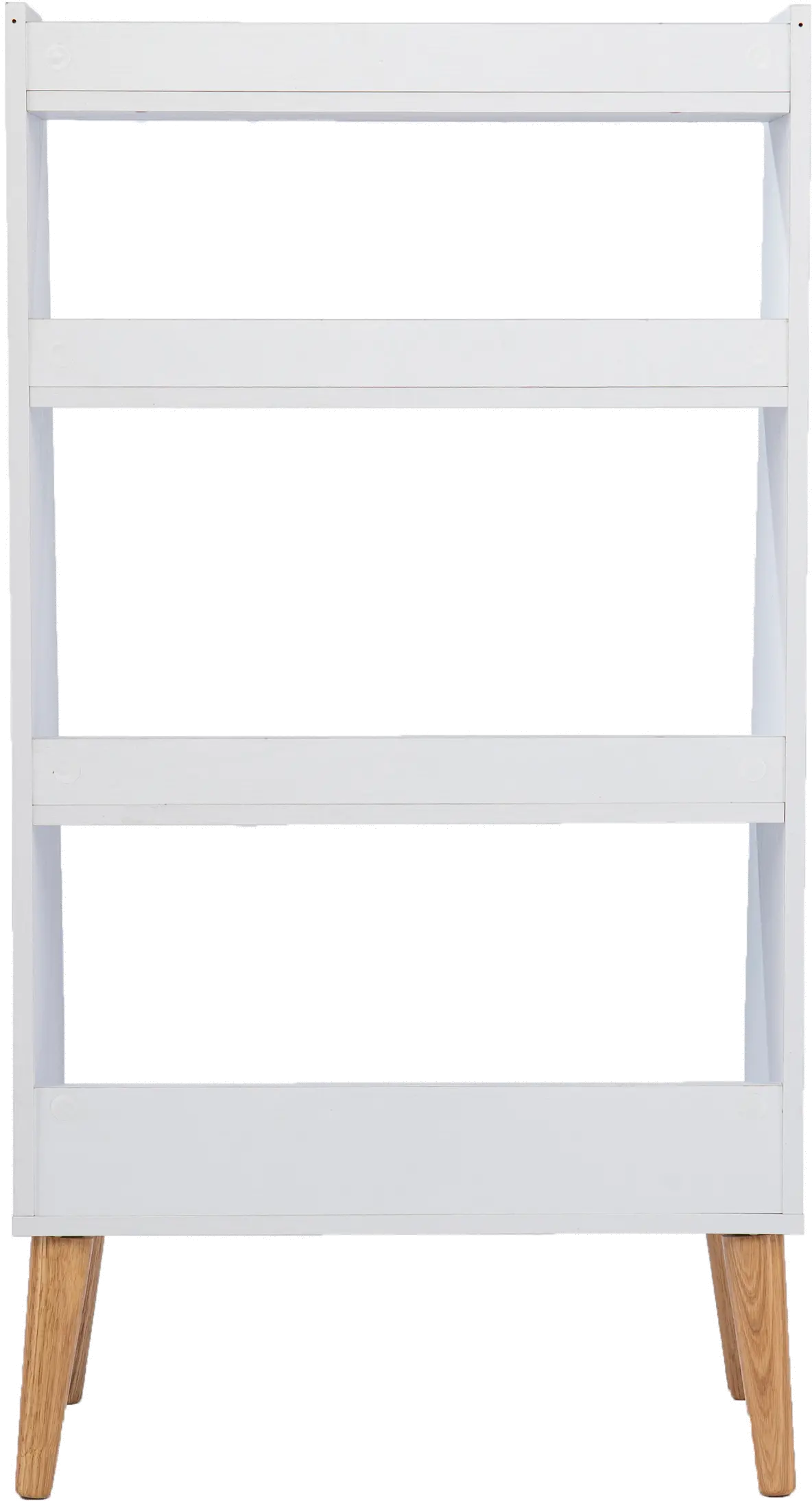 HZ1152838 Berritza Small White Bookshelf-6