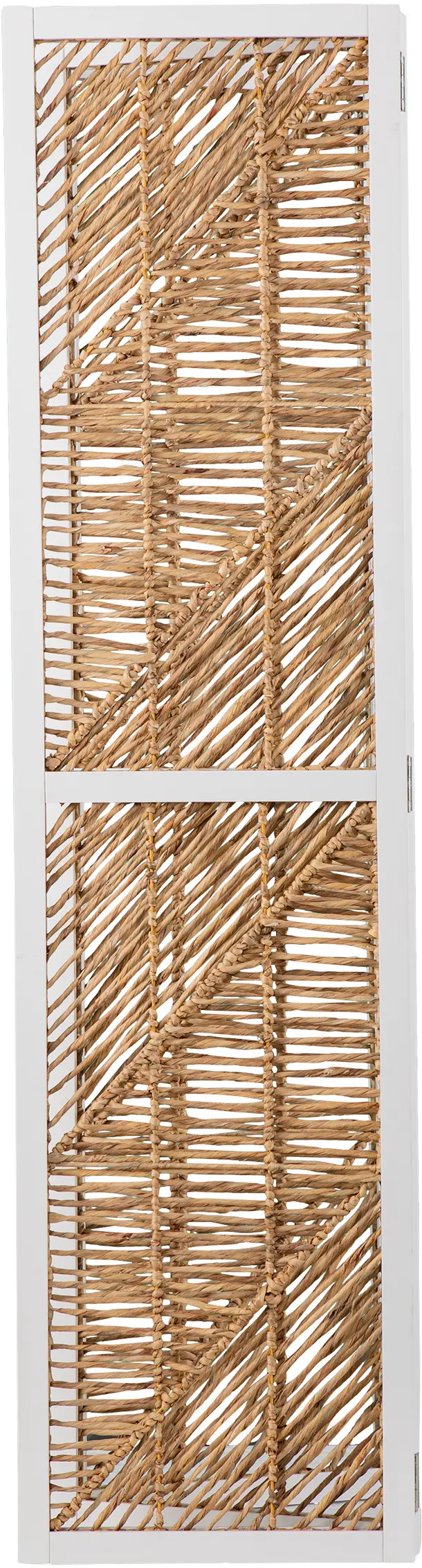 HZ1153466 Quilino Light Brown Woven Room Divider-4