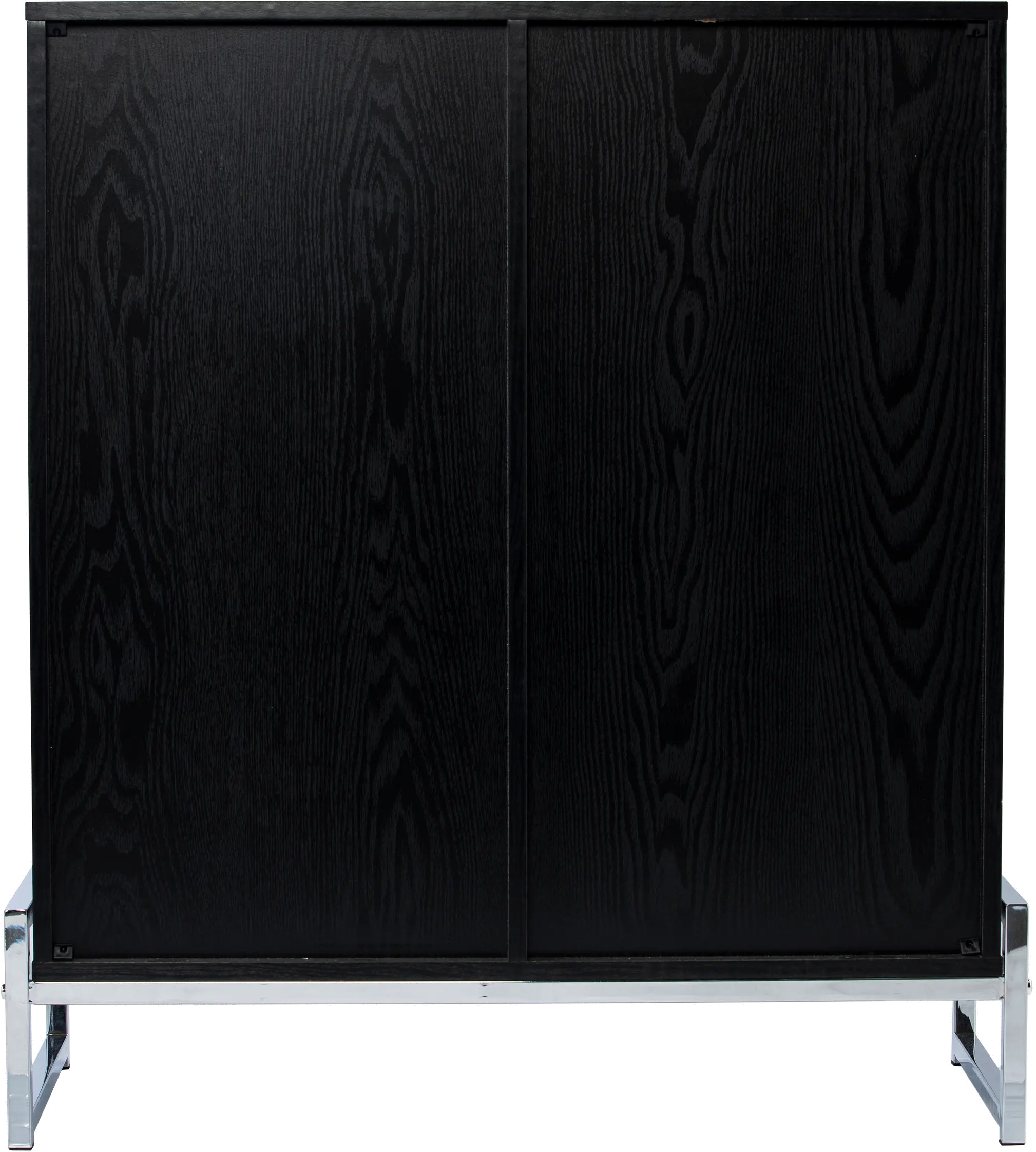 HZ1216741 Pierton Black Double-Door Bar Cabinet-8